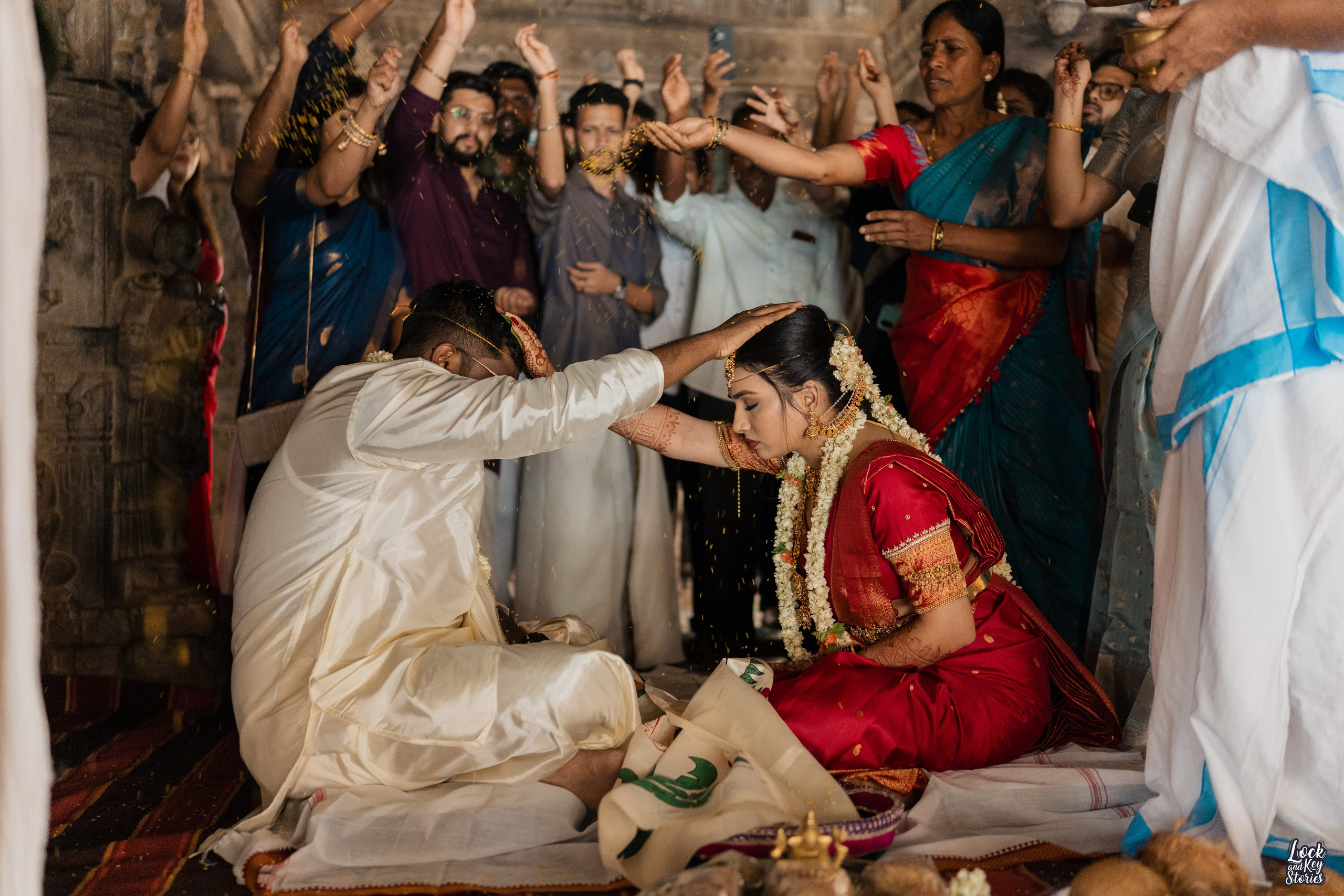 Jithin & Kalyani. The Lock And Key Stories