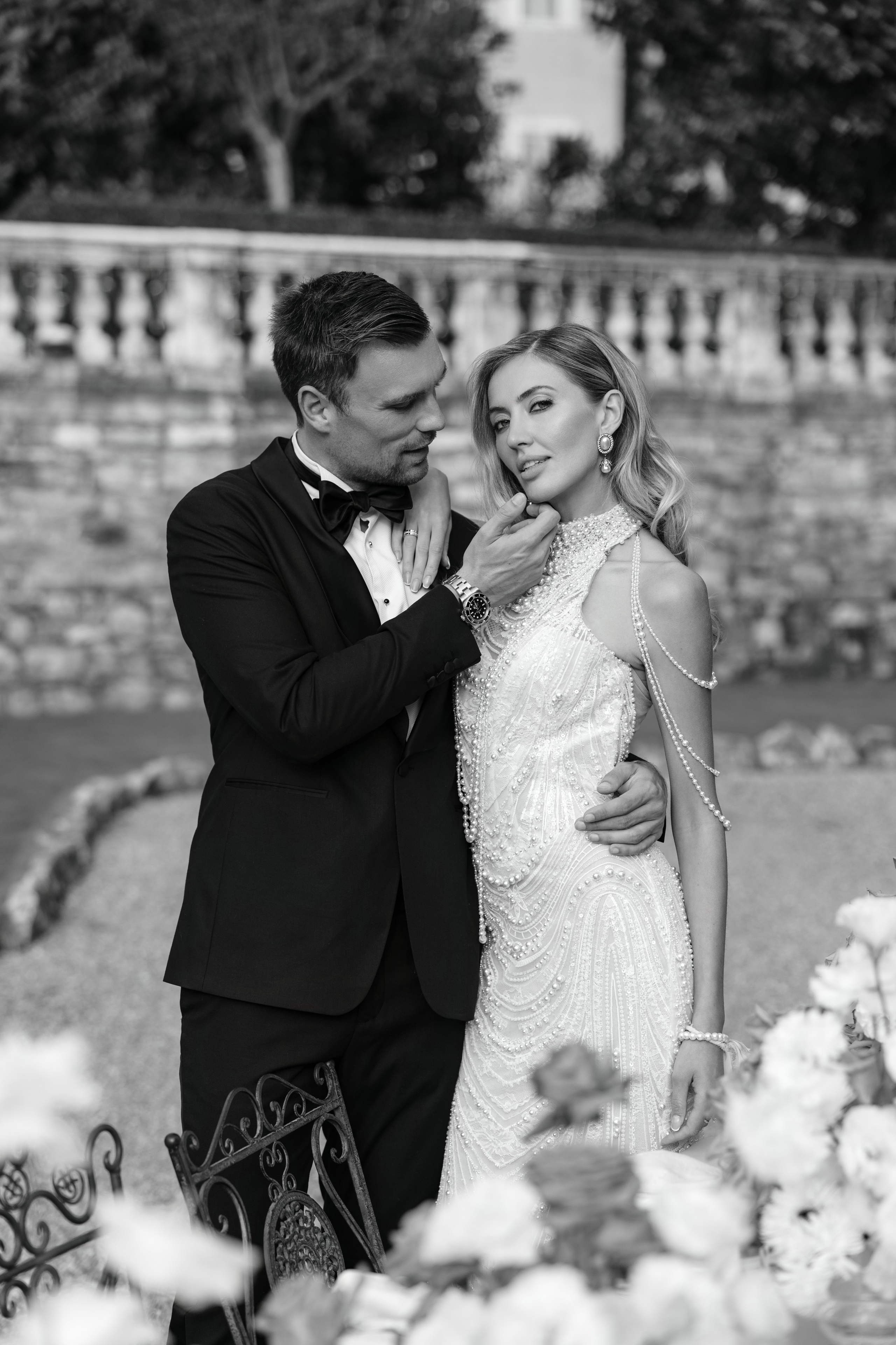 Diana & Chris. Willa Canton. 14.10.2025. Fotograf ślubny i rodzinny w Krakowie Yana Klymova