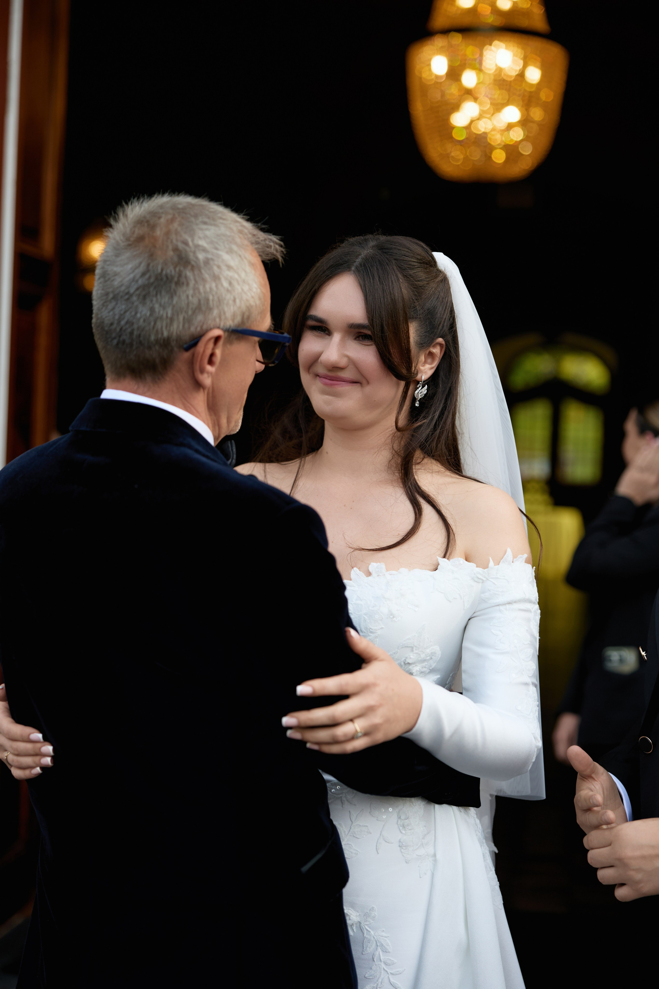 Wiktoria & Kacper. Pałac Goetz. Fotograf ślubny i rodzinny w Krakowie Yana Klymova