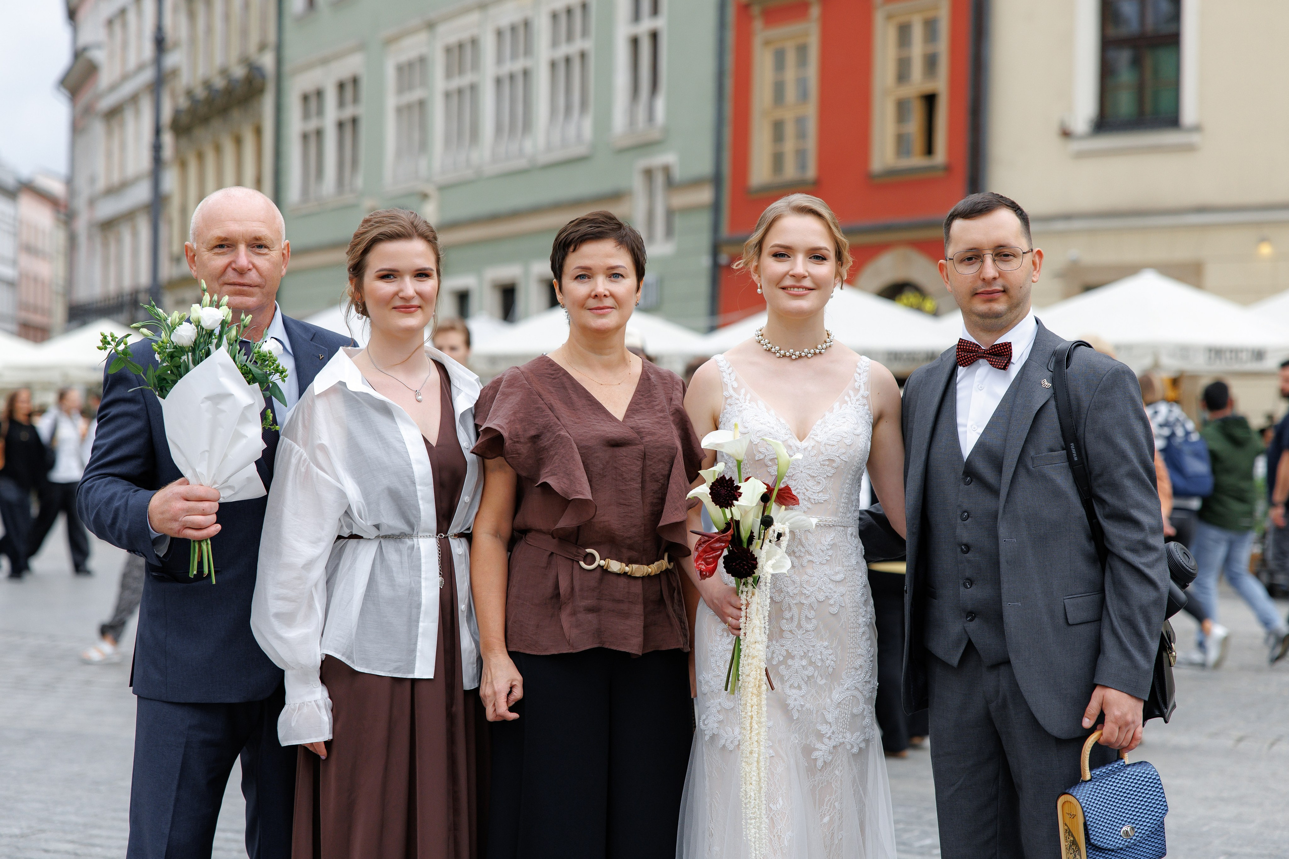 Maria & Jakub. Fotograf ślubny i rodzinny w Krakowie Yana Klymova