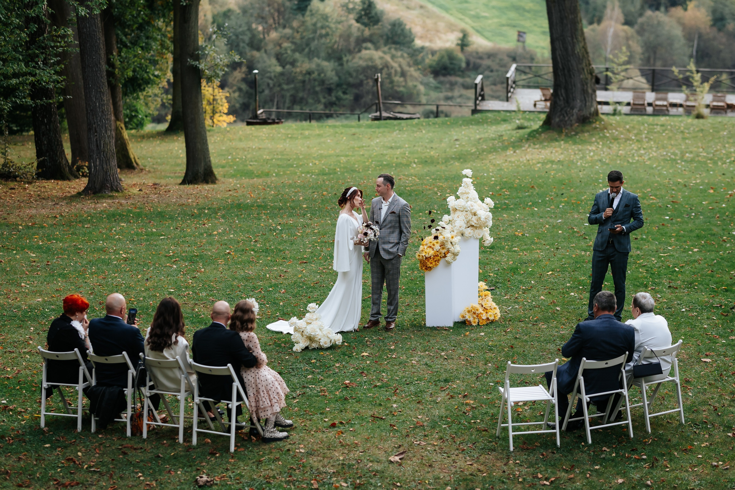 Maria & Serhiy. Dwor Sierakow. 25.09.2024. Fotograf ślubny i rodzinny w Krakowie Yana Klymova