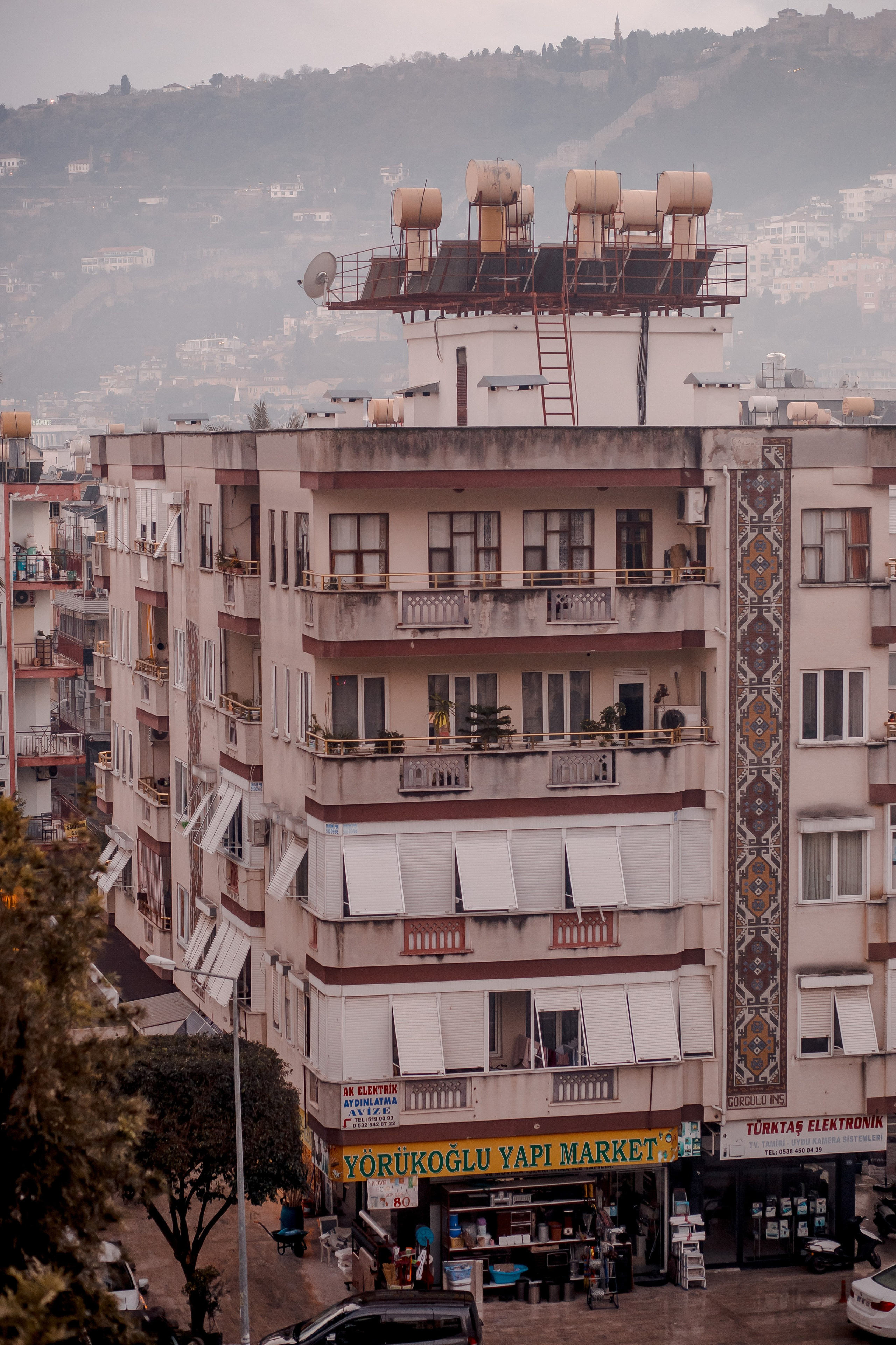 Turkey, Alanya. Art Photographer