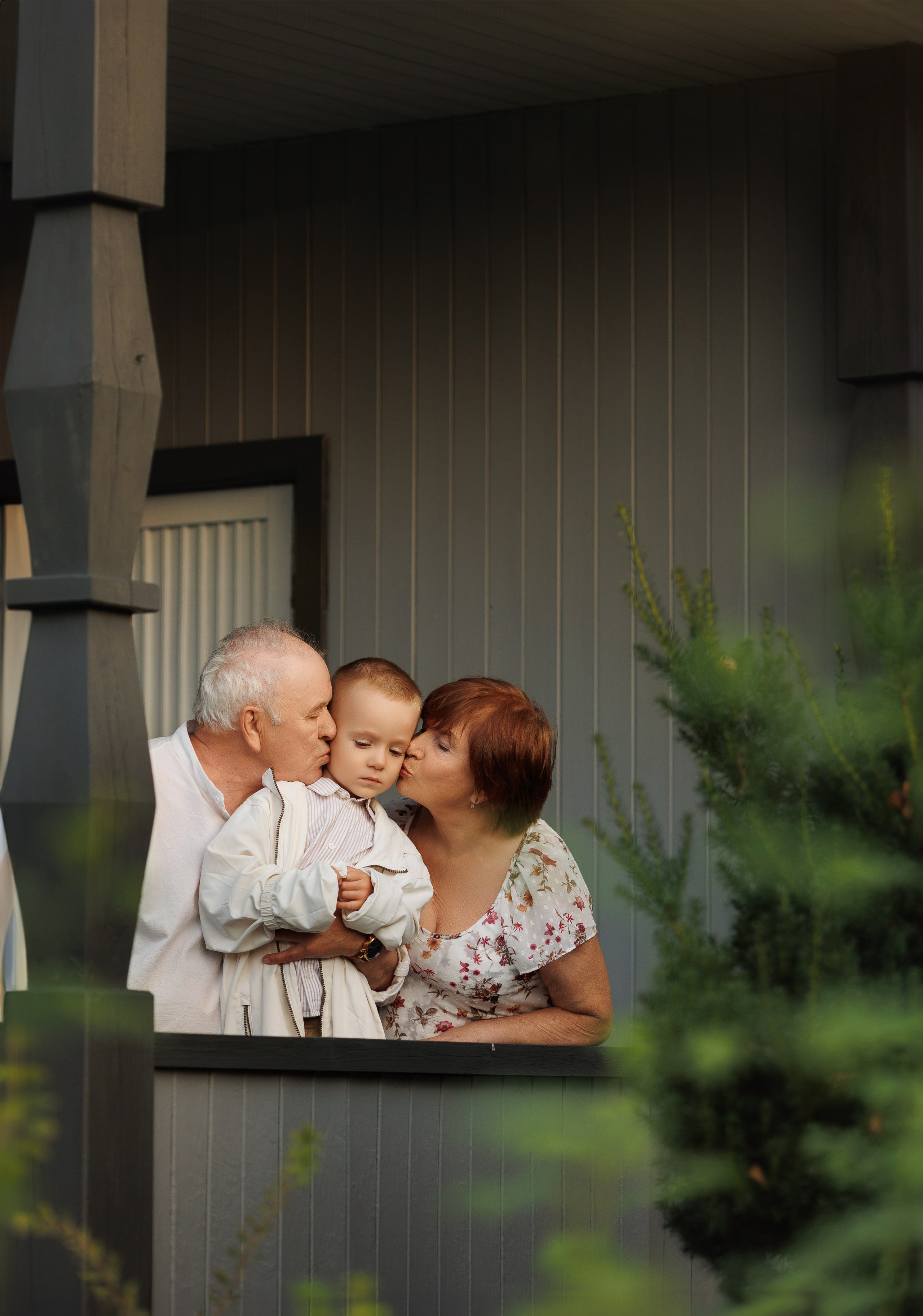 Съёмка большой семьи в ботаническом саду. Семейный и детский фотограф в Вильнюсе Светлана Наумова