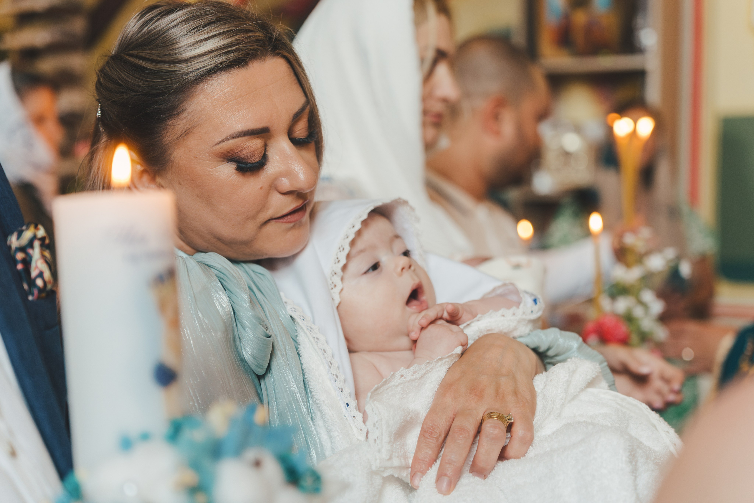 Théo Andrei`s Christening