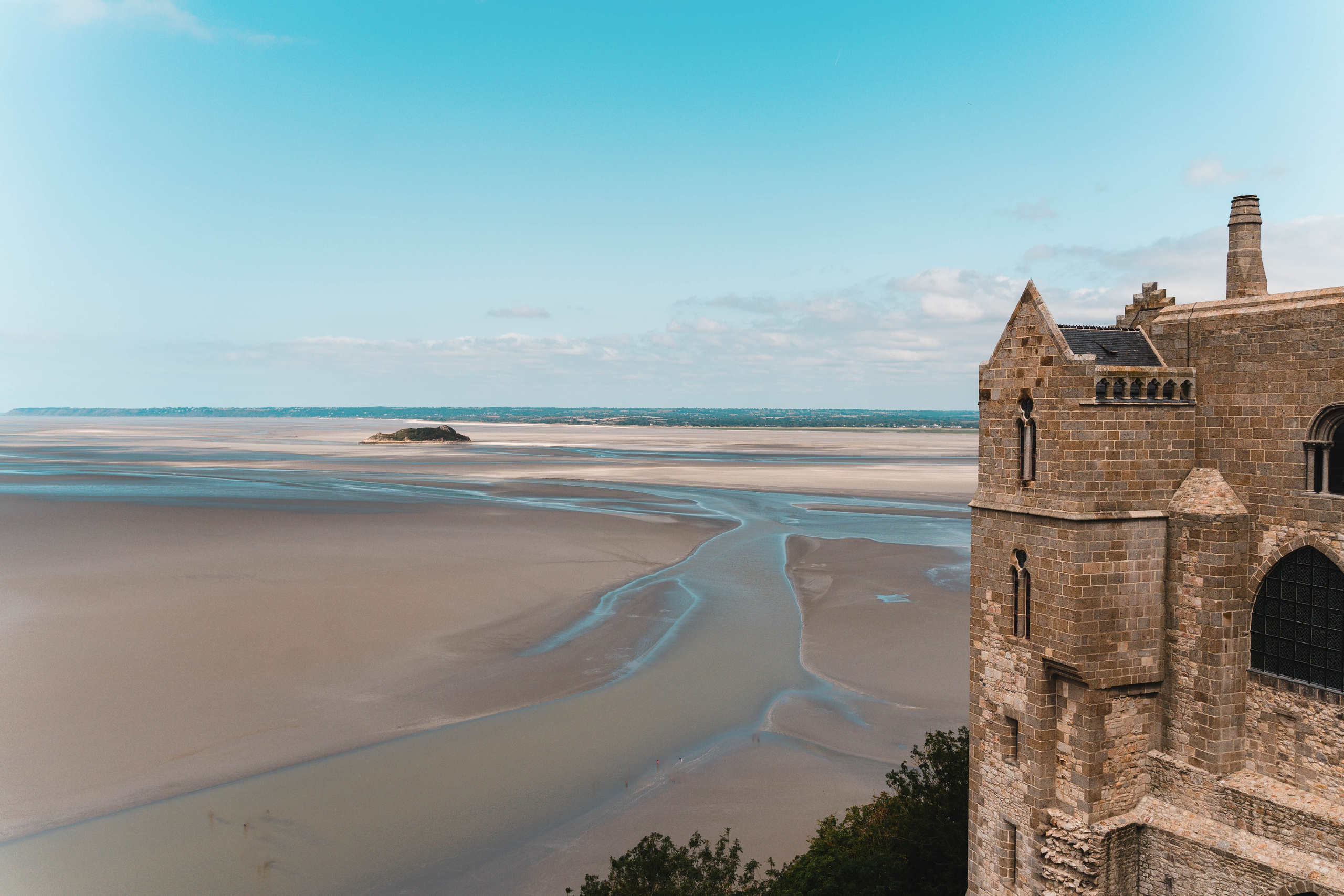 Mont Saint-Michel, Normandie, France