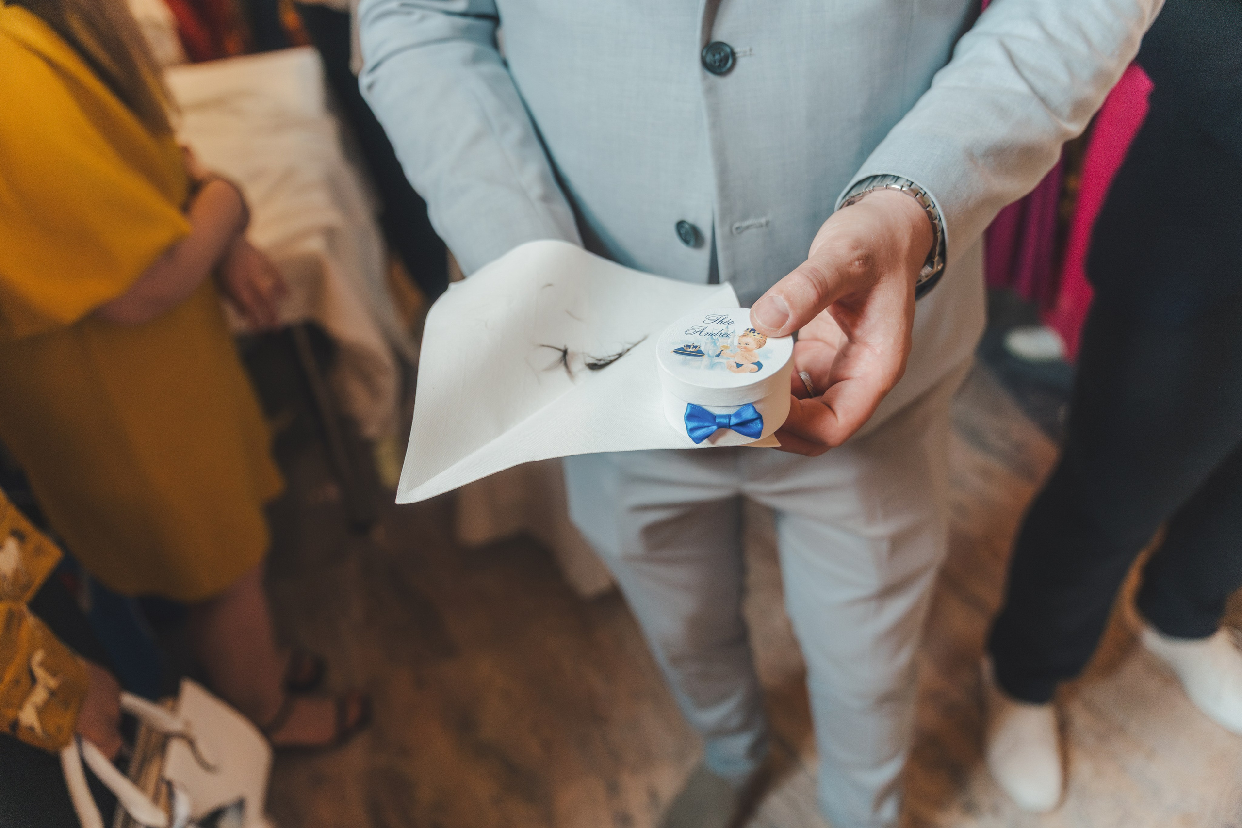 Théo Andrei`s Christening