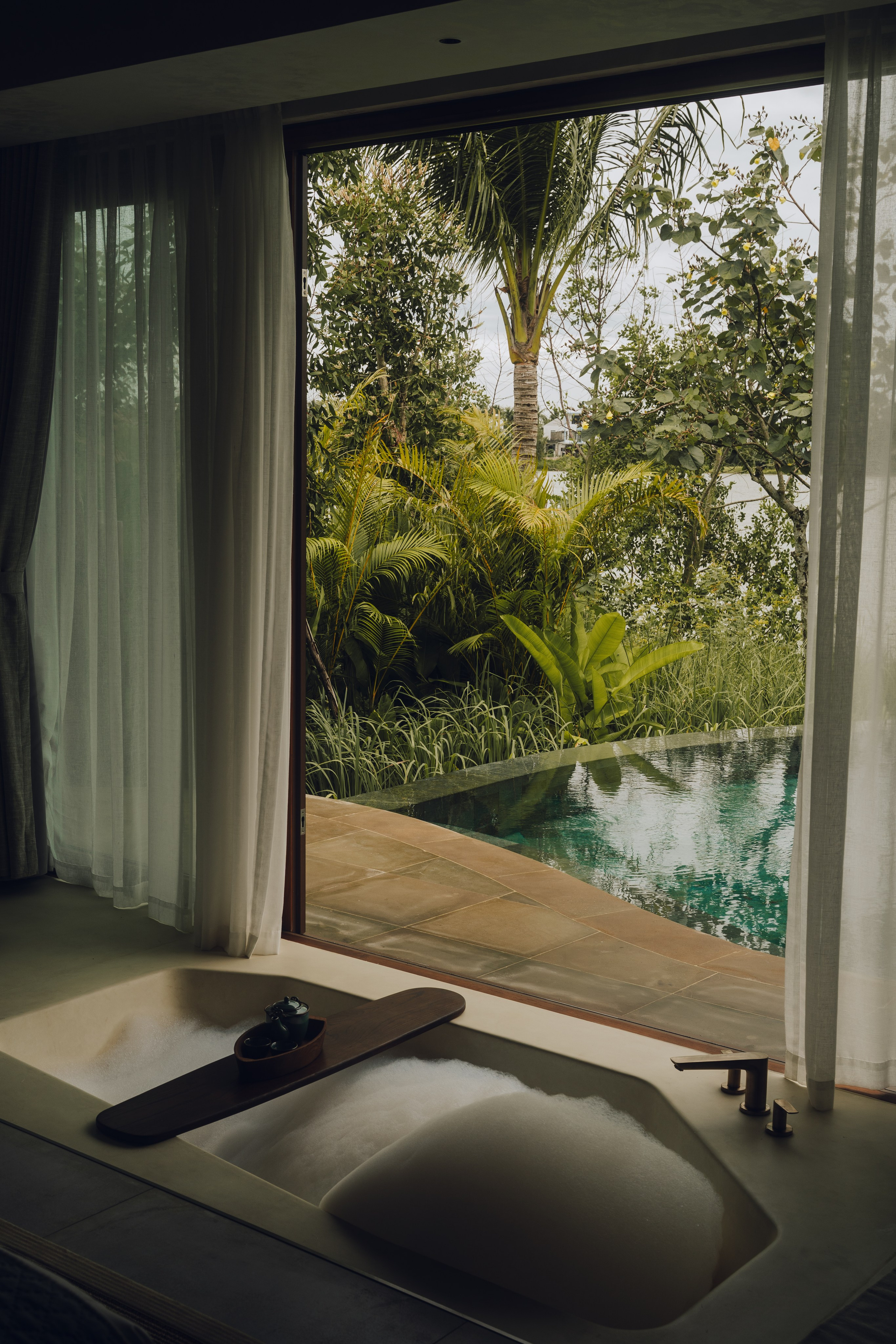 Namia Retreat, Small Luxury Hotels, Vietnam. Editorial photographer Yuliya Drazdovich