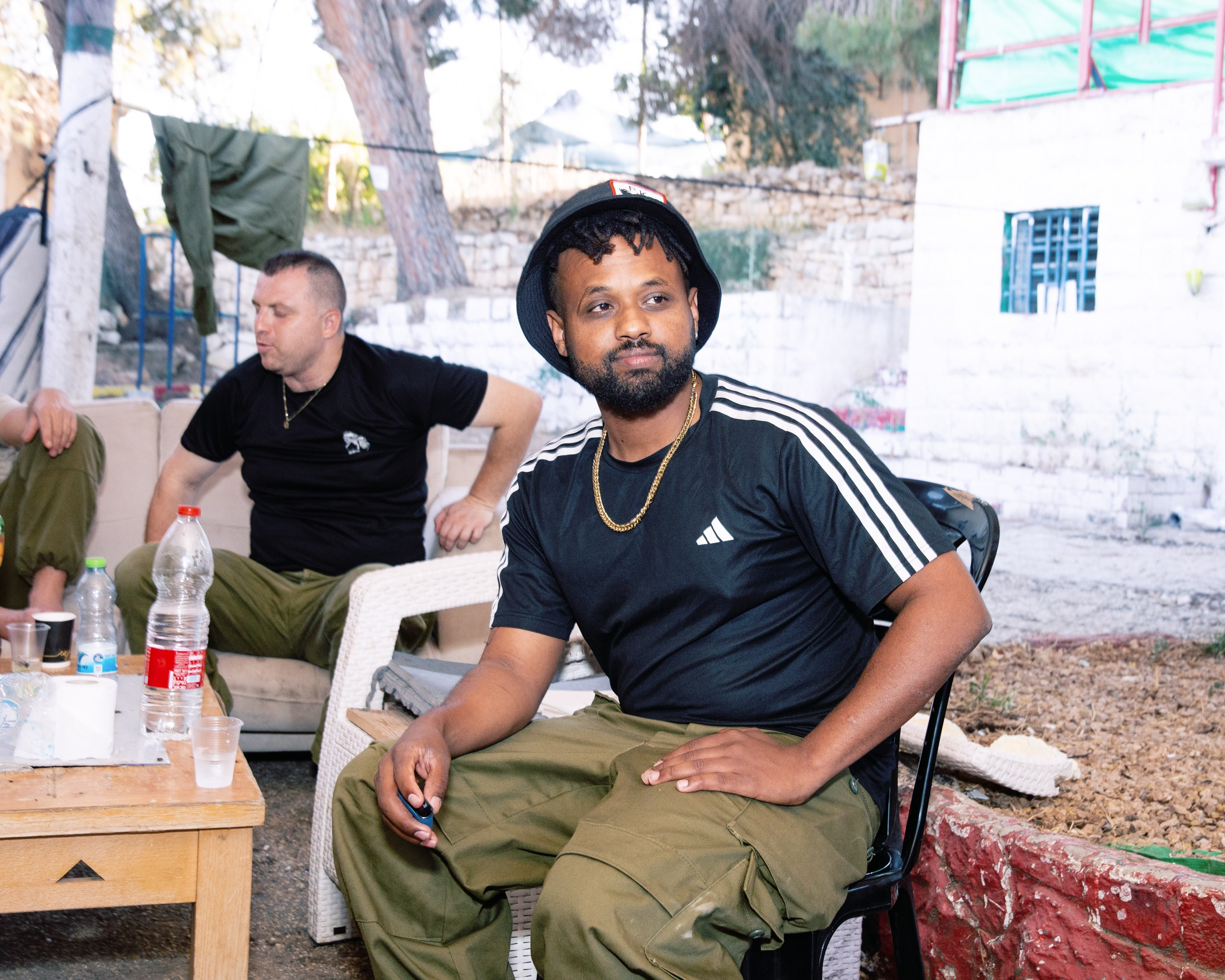 Plov для солдат. Портретный и репортажный фотограф в Израиле Рома Бирман