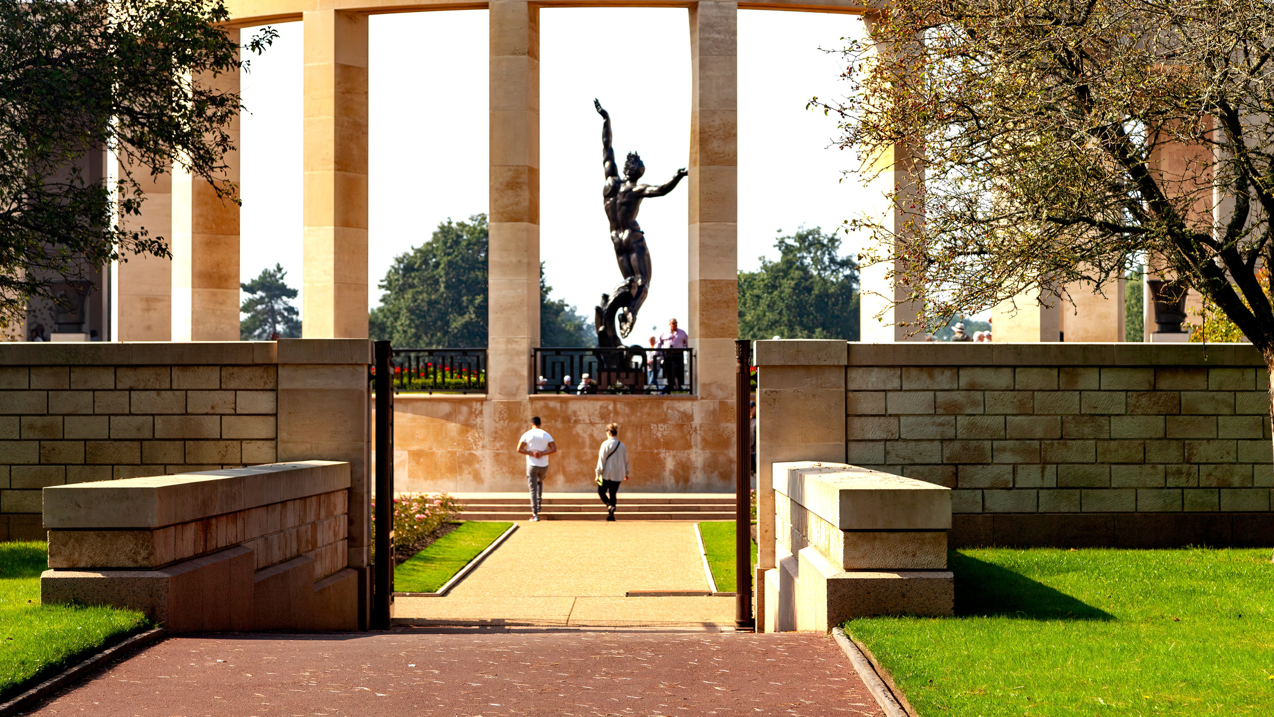 179.Normandy American Cemetery.France.19.9.2024. Путешествия в формате 360......