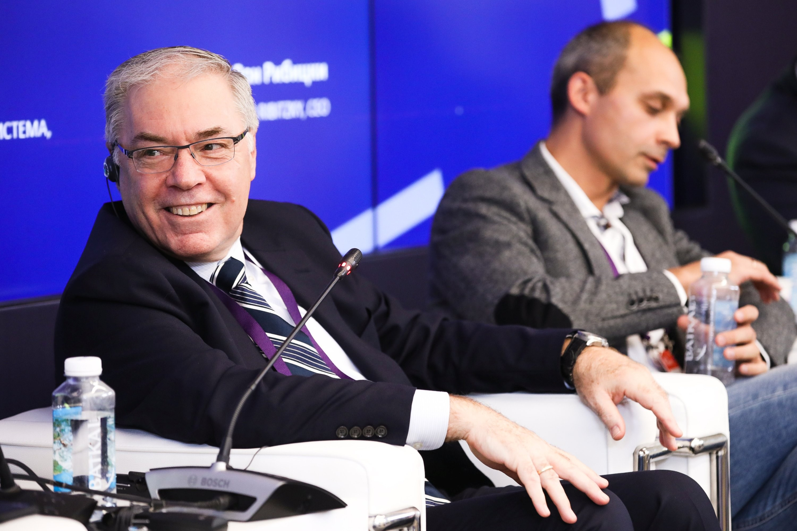 Business Event — Open Innovations. True Story Photography