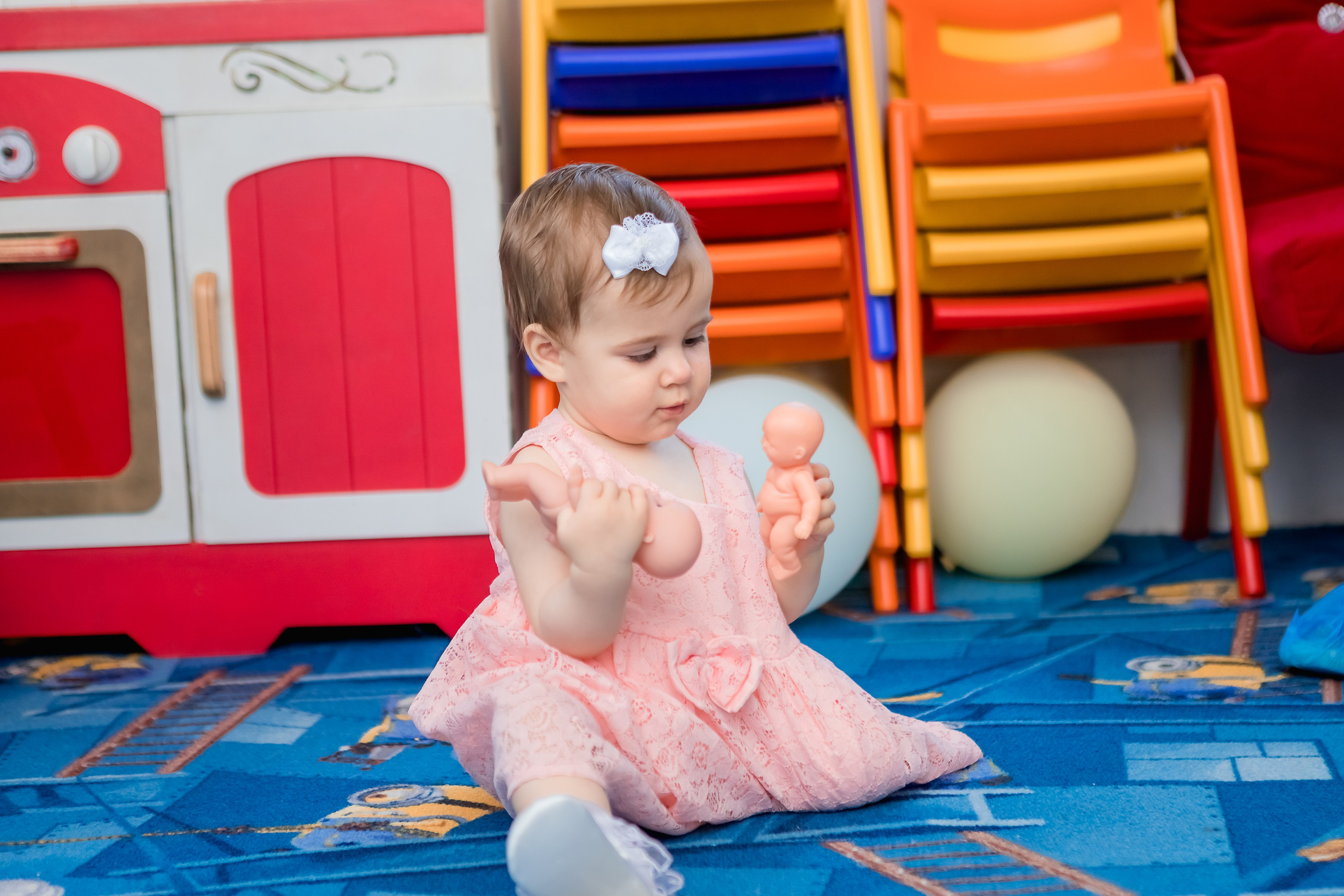 Чрстит Първи Рожден Ден. Фотограф Ирина Йотова