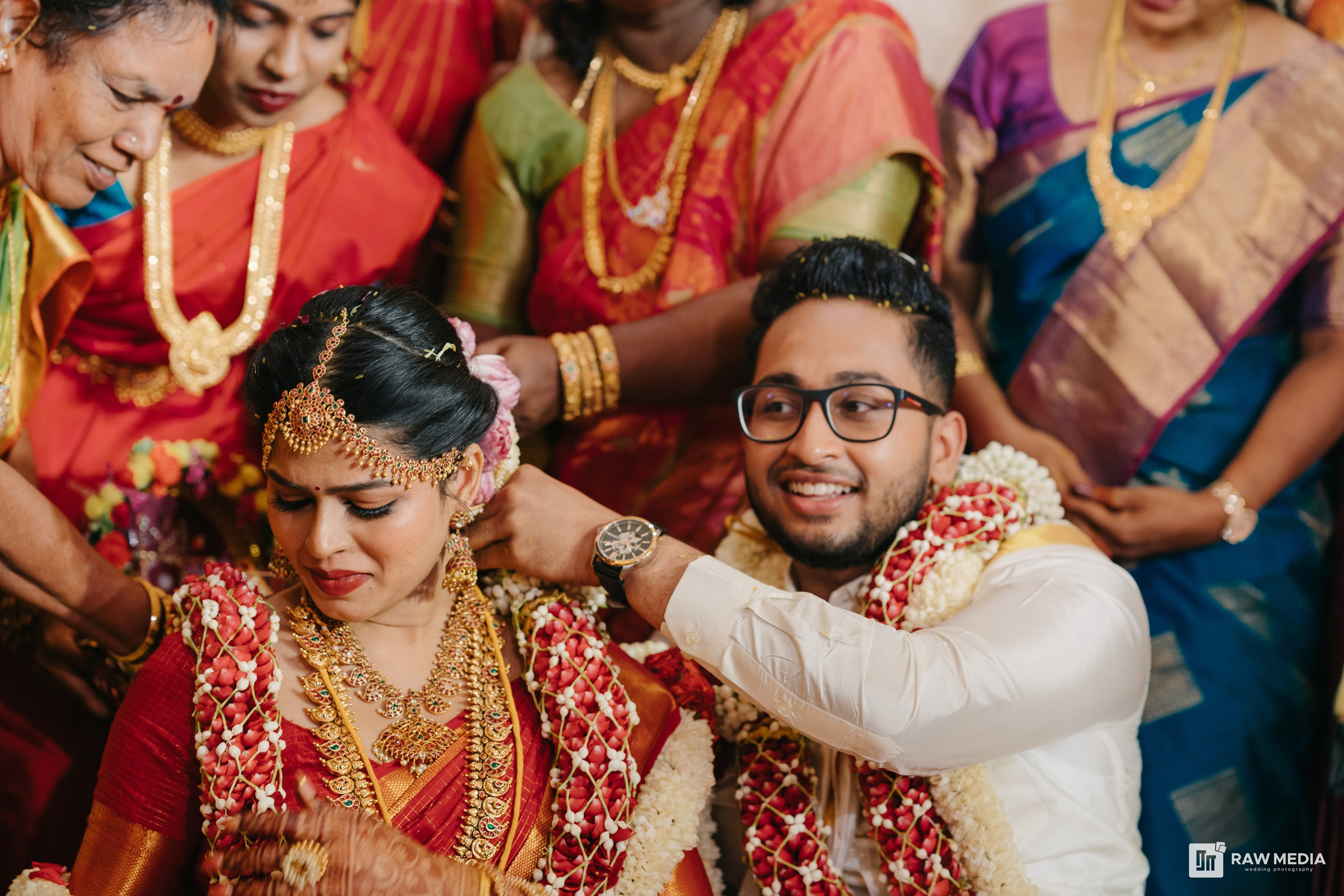 Hrasha + Hanisha: A Love Full of Laughter and Light. “Raw Media: Authentic Wedding Stories in Vivid Detail”