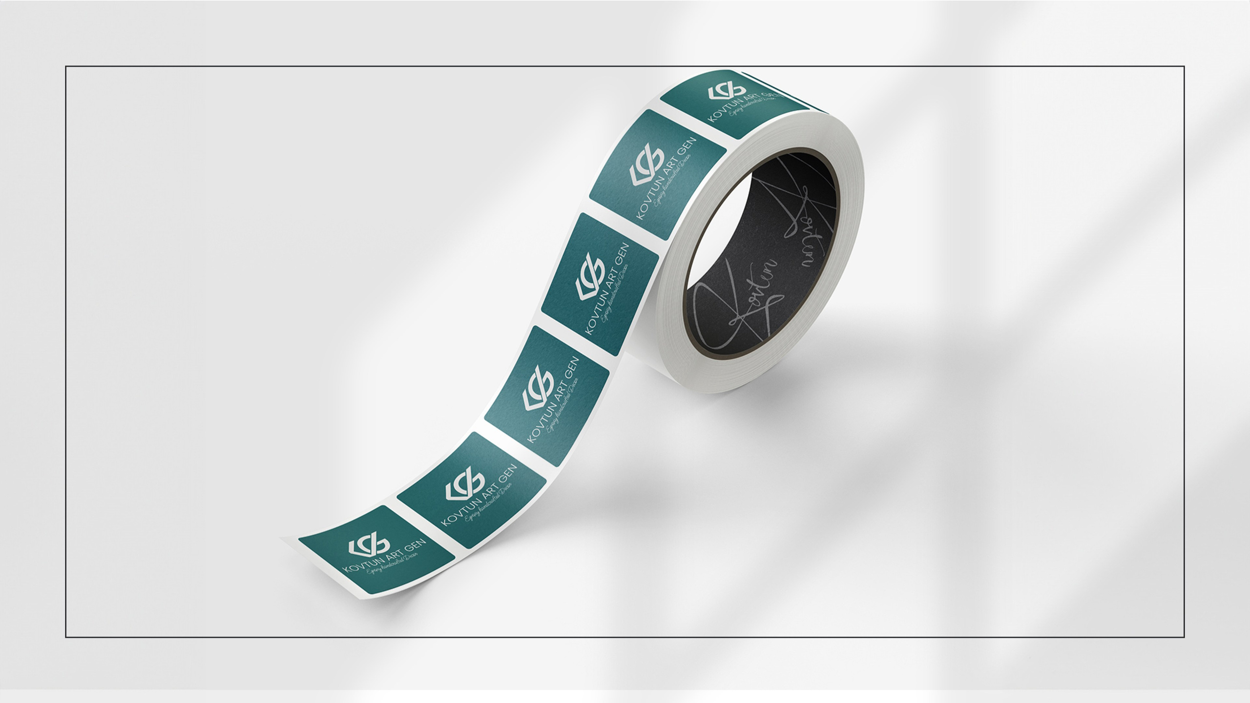 Brandbook “Kovtun Art Gen”. Vasyl Grygorchuk: Photography & Graphic Design