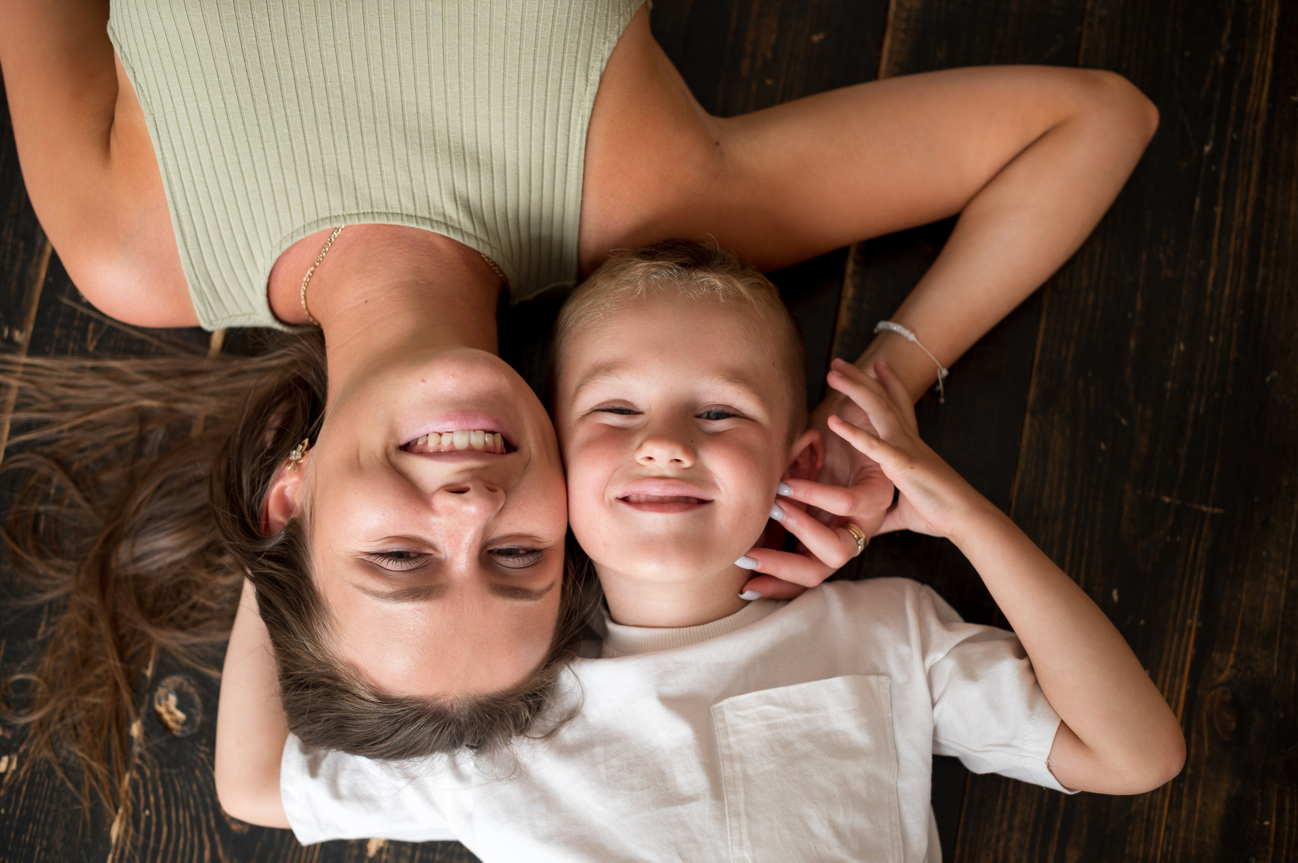 Семейная фотосессия в студии. Семейный и детский фотограф в Минске Надежда Савицкая