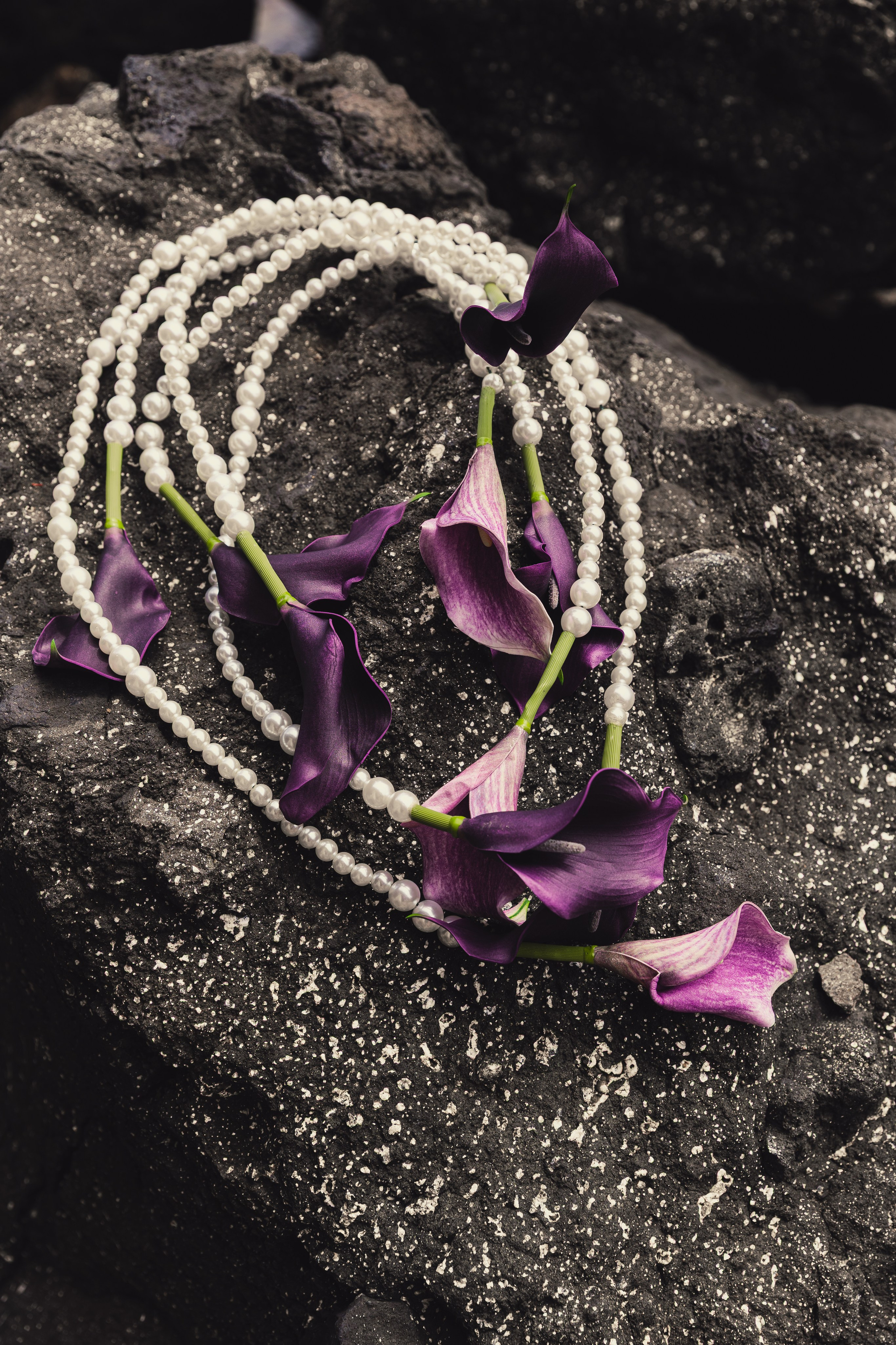 Ocean Inspired Editorial Bridal Session in Kauai