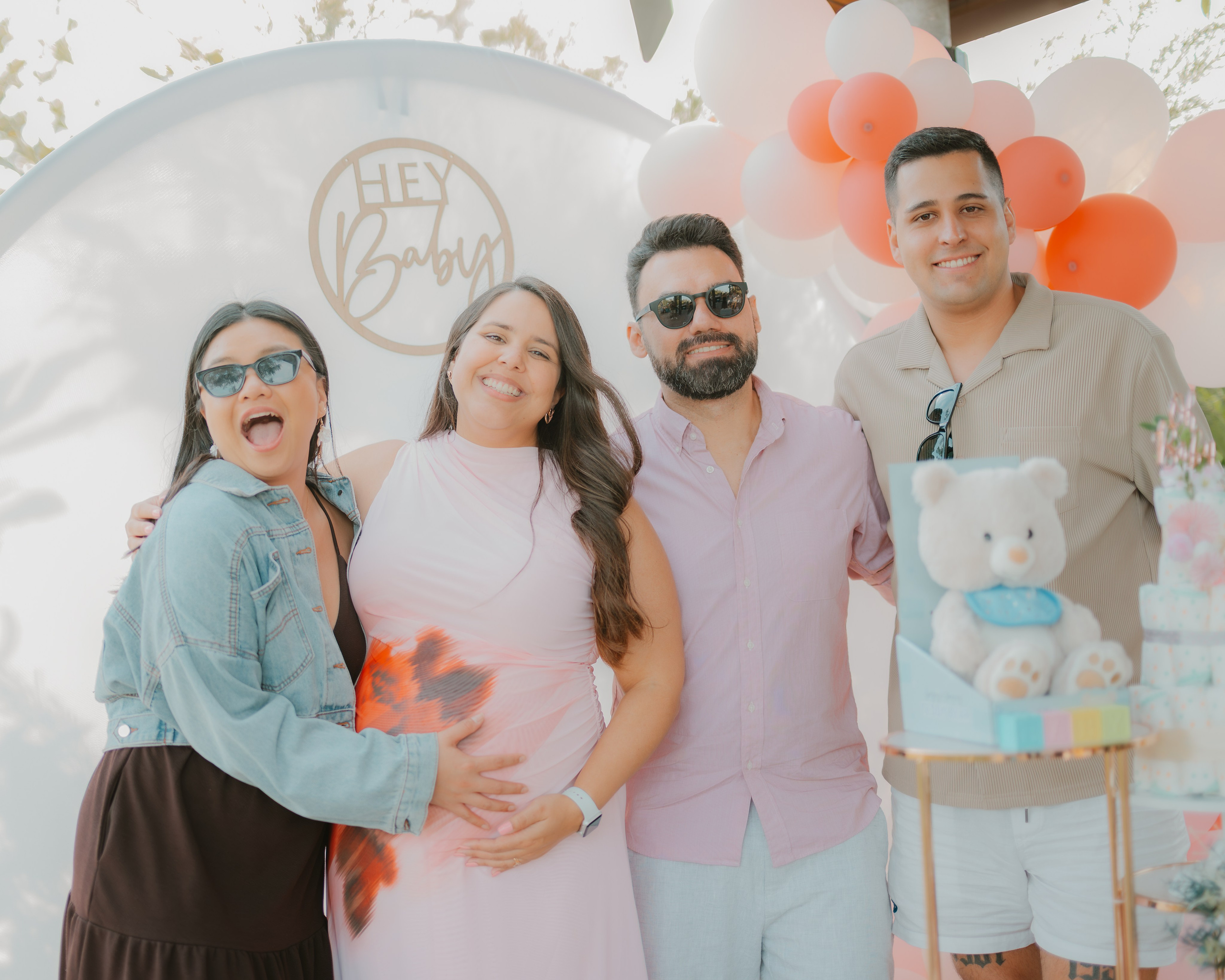 Baby Shower — Rafa & Kleber. Natural and candid photography Jean Santiago