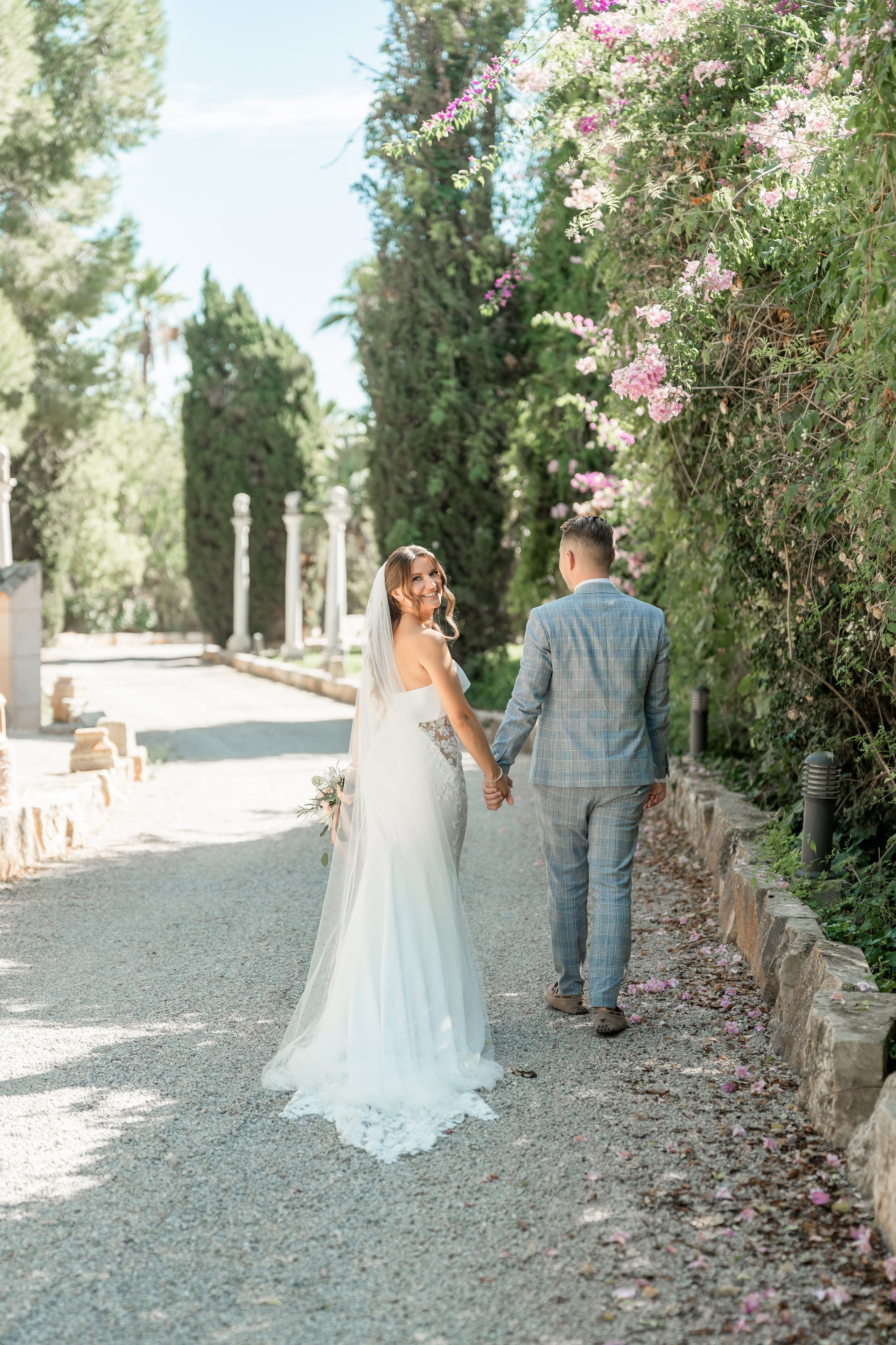 Simone und Florian. Deine Fotografin auf Mallorca für Familien und Business
