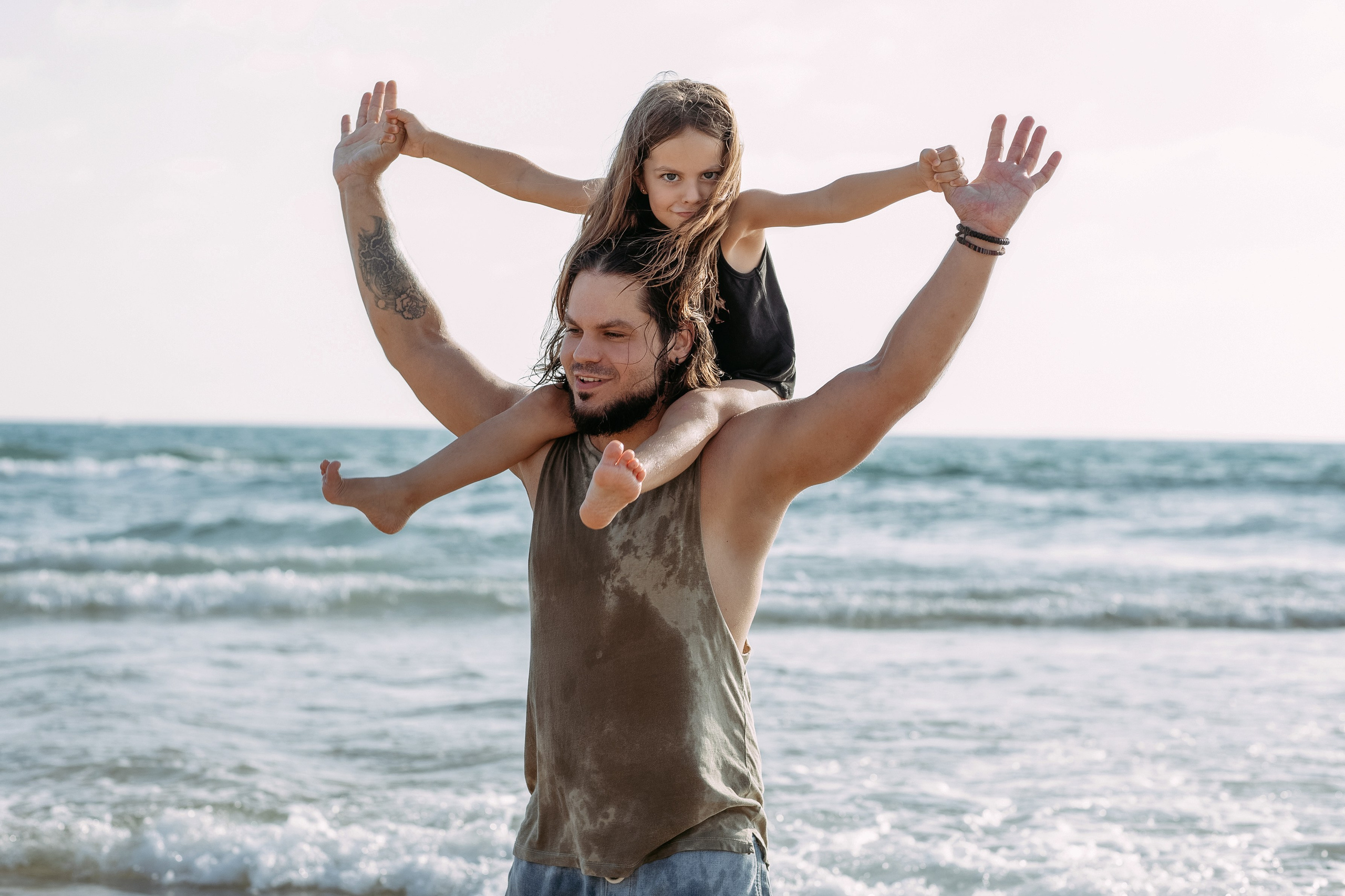 Family trip to the sea. Mila Artphotо-Профессиональный портретный фотограф, Израиль