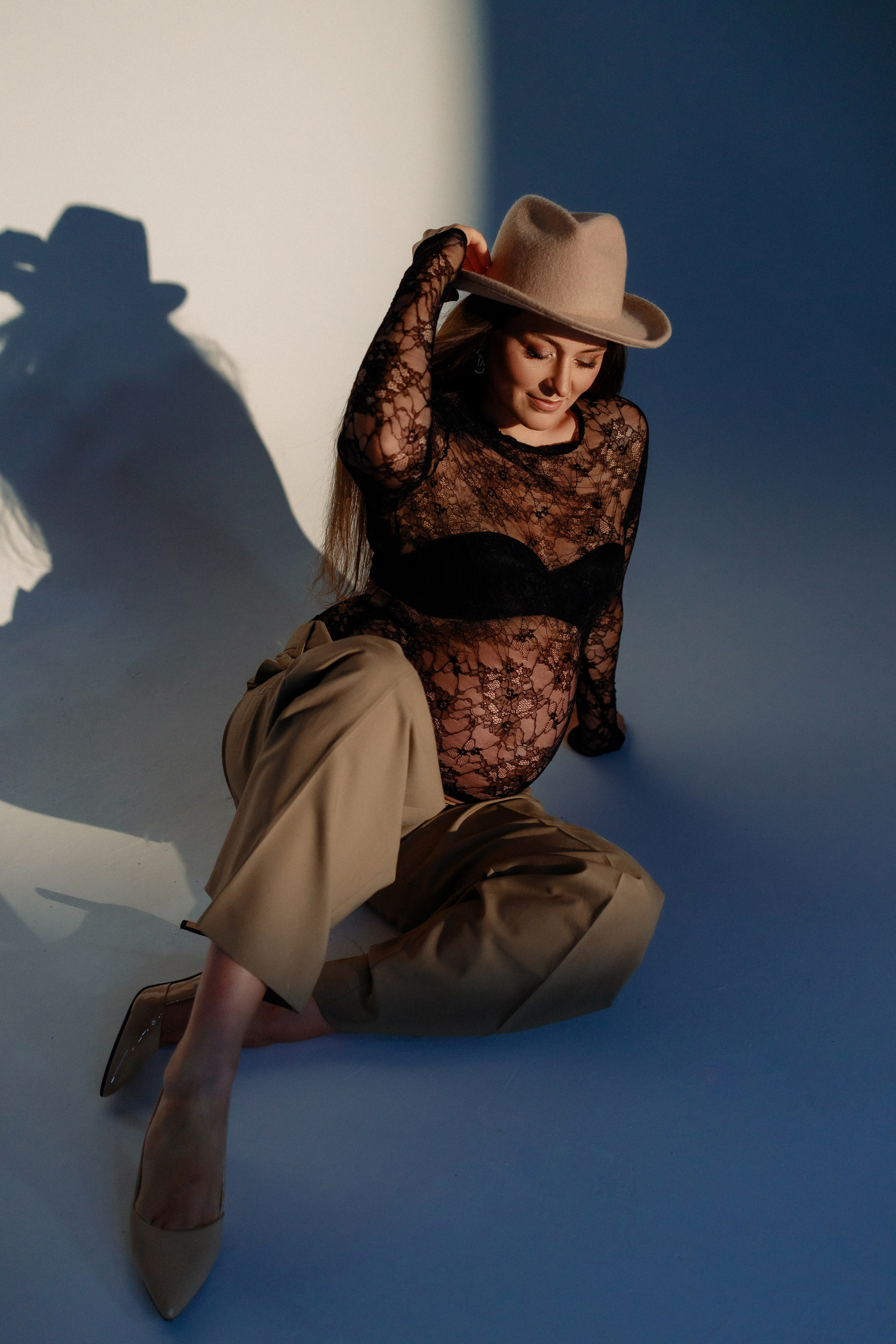 Pregnancy shooting. Elena Gorobets. Photographer in Zagreb