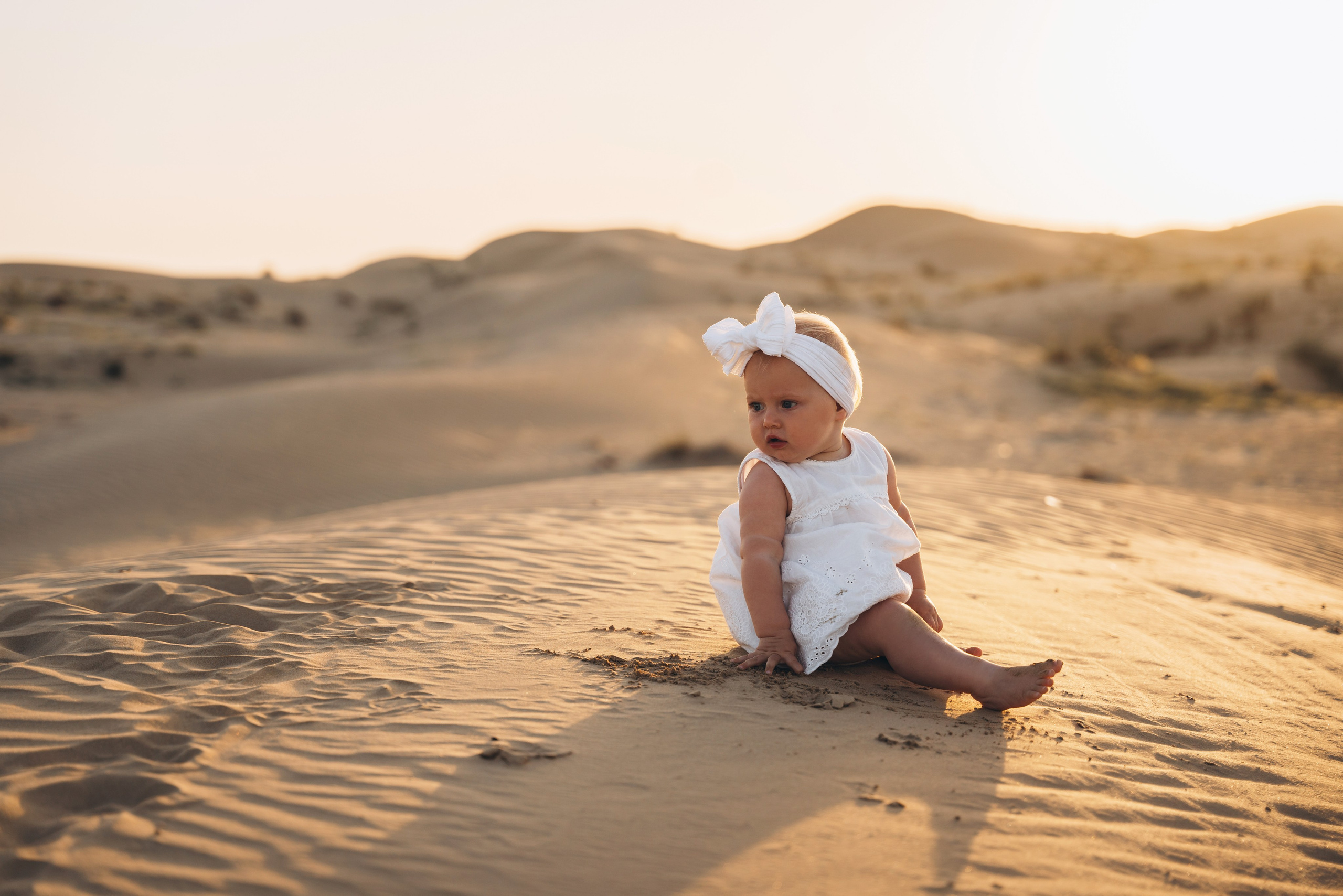 Celebrating 1 Year of baby Emilia. Angela Iakovleva — Family Photographer in Dubai
