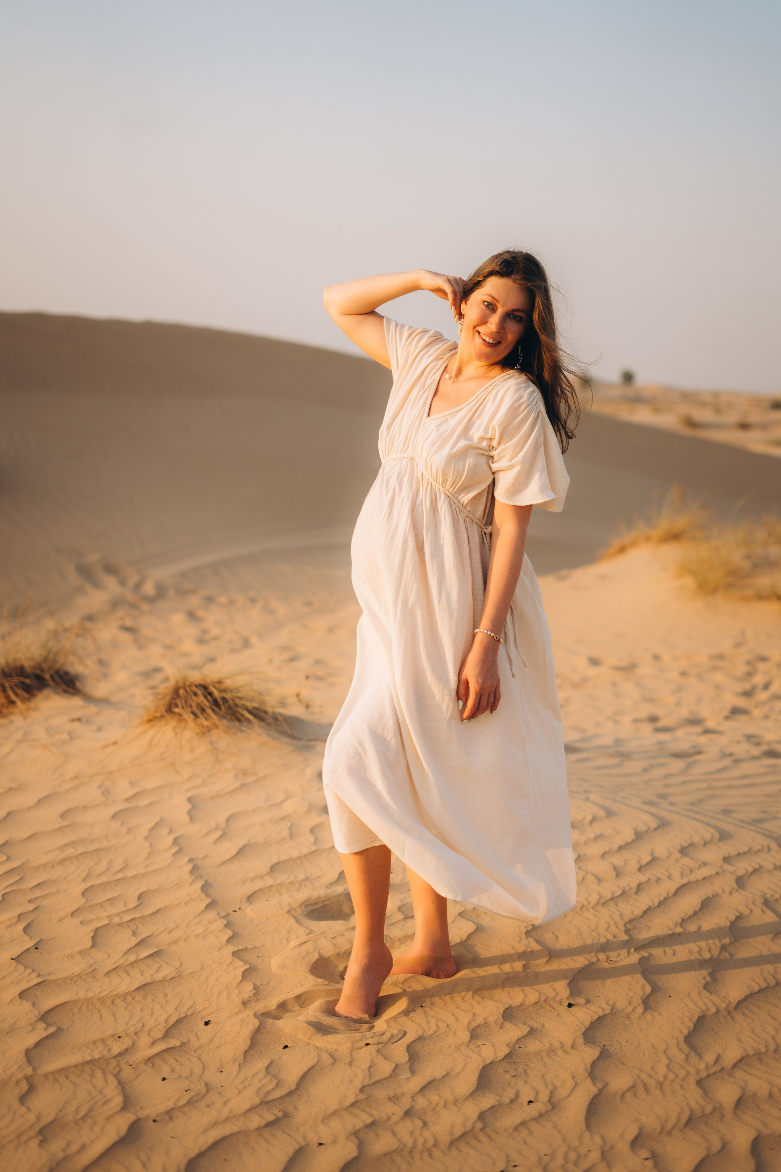 Golden Sands, glowing life. Angela Iakovleva — Family Photographer in Dubai