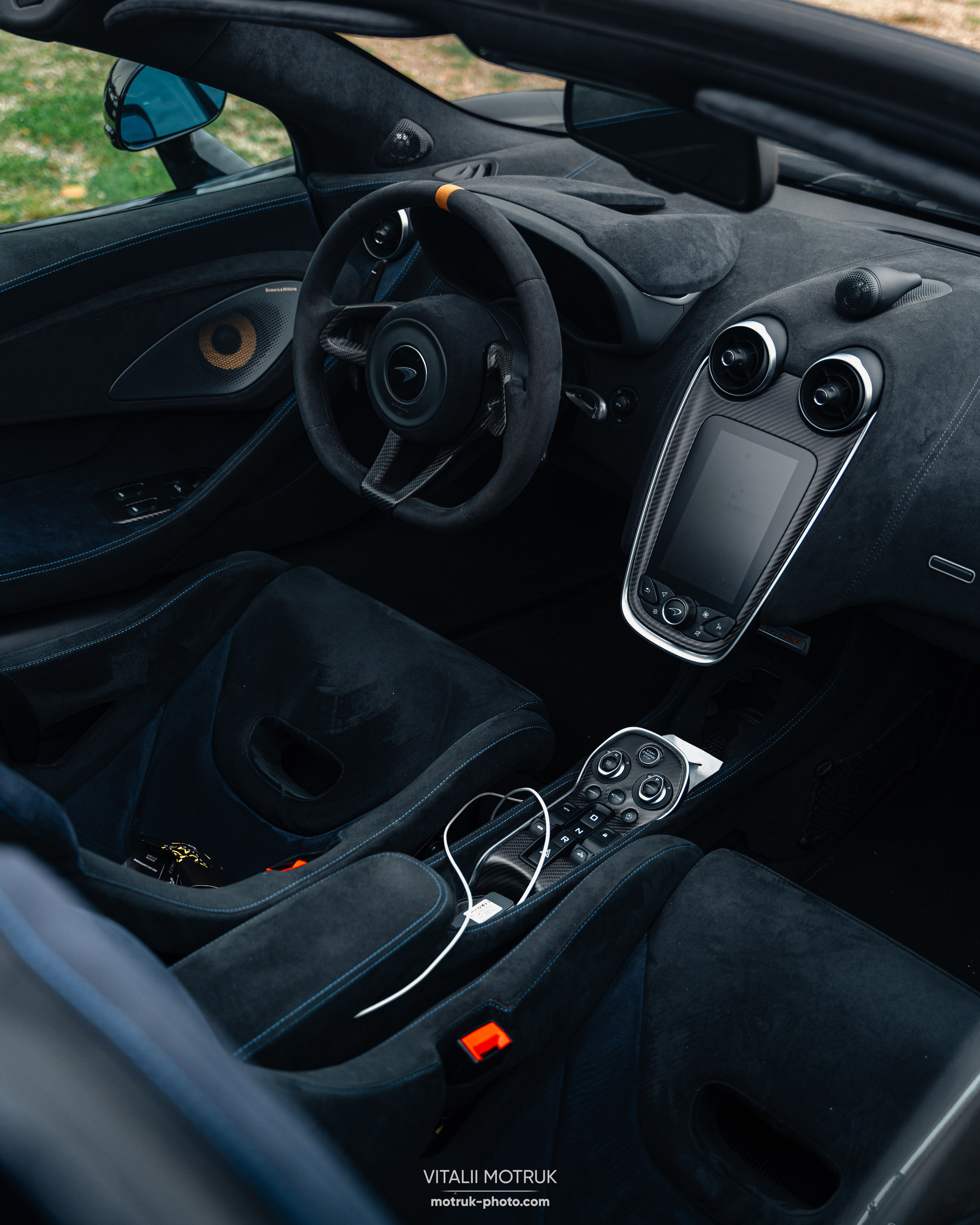 Cars and Coffee 29 septembre 2024. Photographe de voitures à Paris — Vitalii Motruk