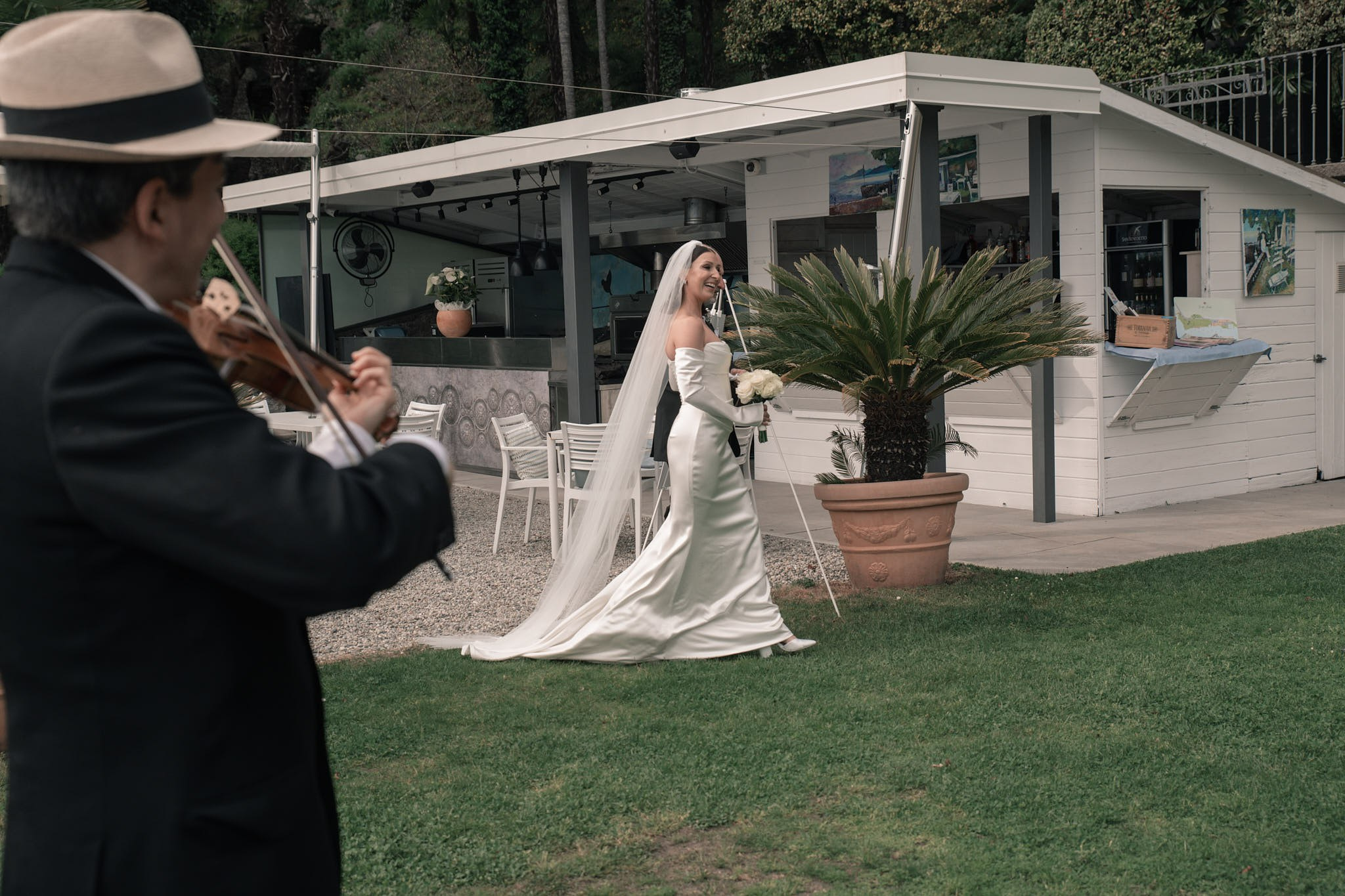 Roxie & Richard Wedding. Fotografo matrimonio Lago di Como Ferrari Media Production