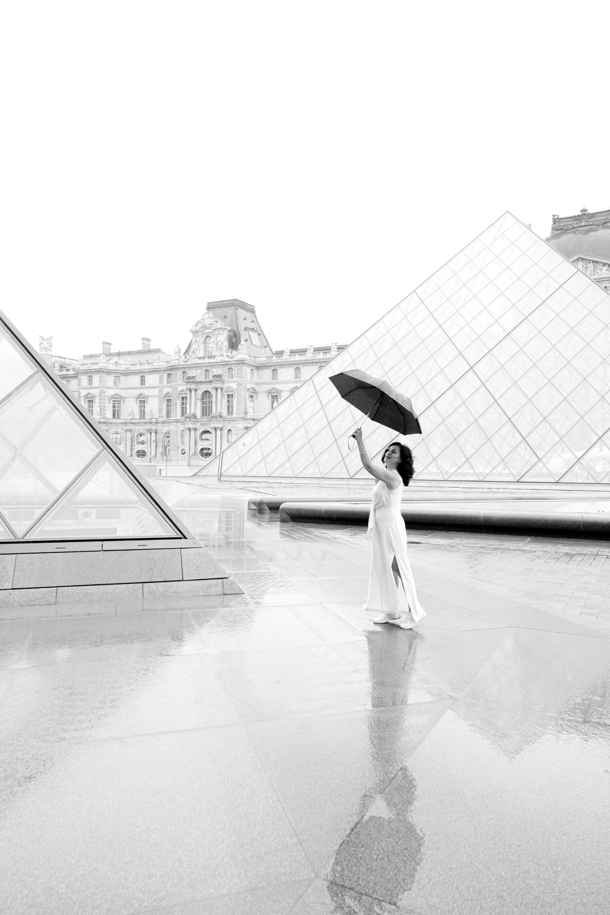First time in Paris. Photographer in Paris Marina Chaput