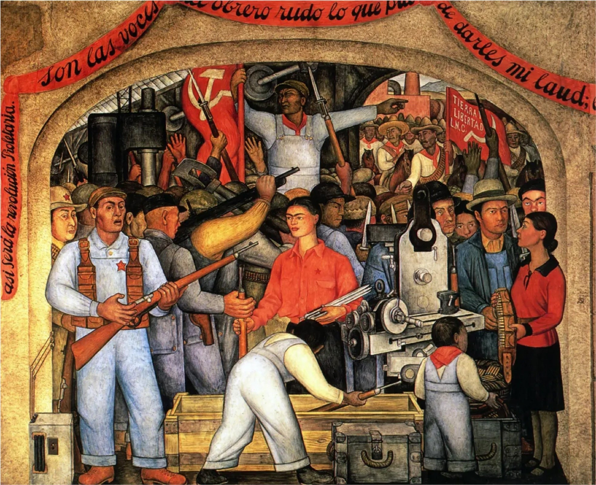 Arsenal, Diego Maria Rivera (1928)