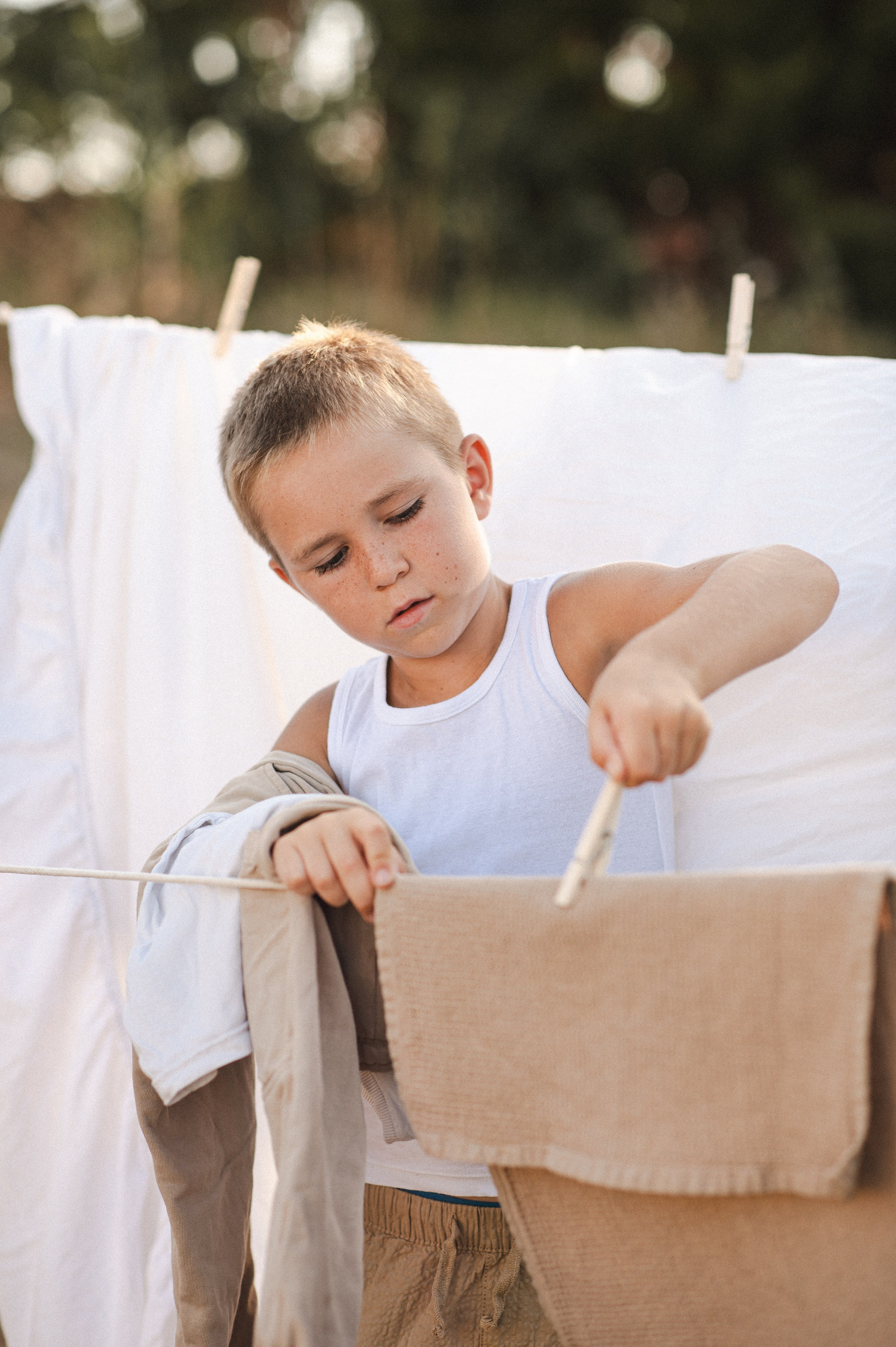 Laundry. Семейная, детская, портретная и предметная фотосъемка в Салониках