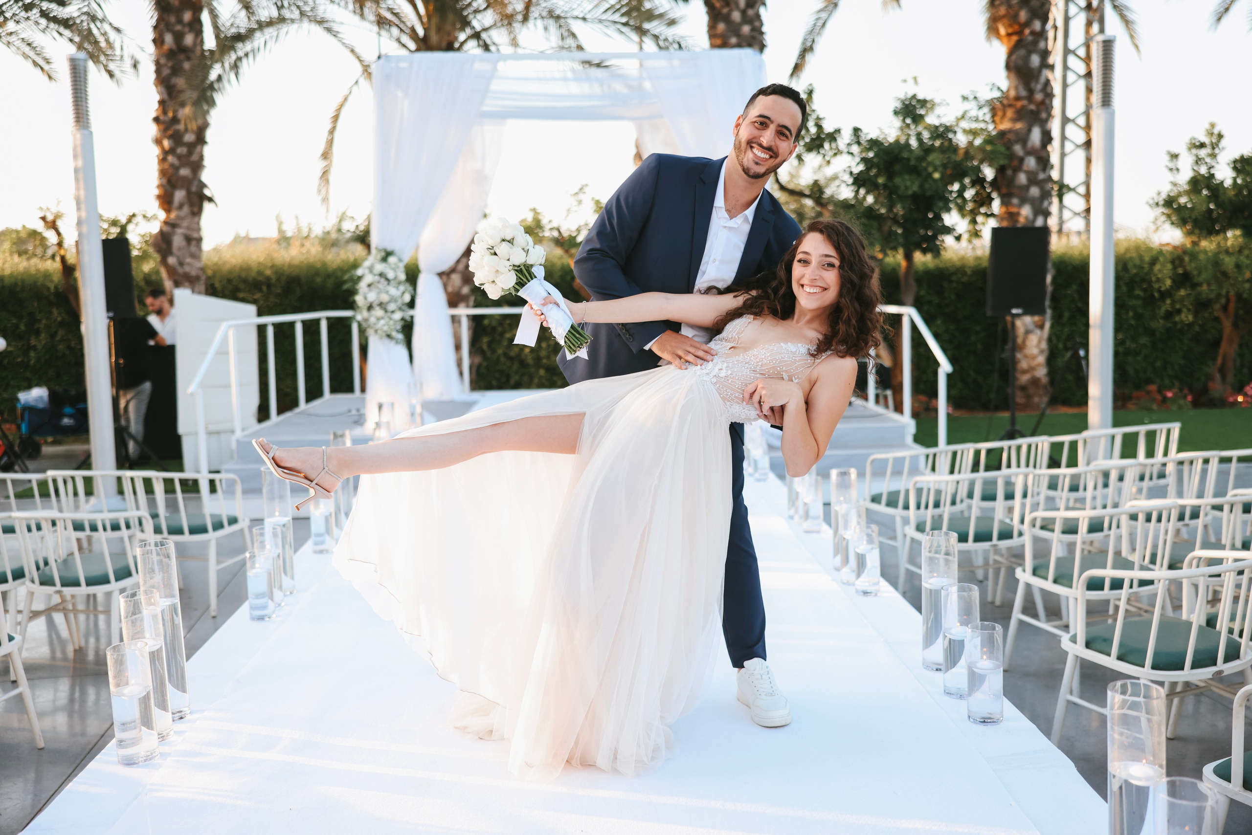 Couple in Hupa. Daniel Danilov