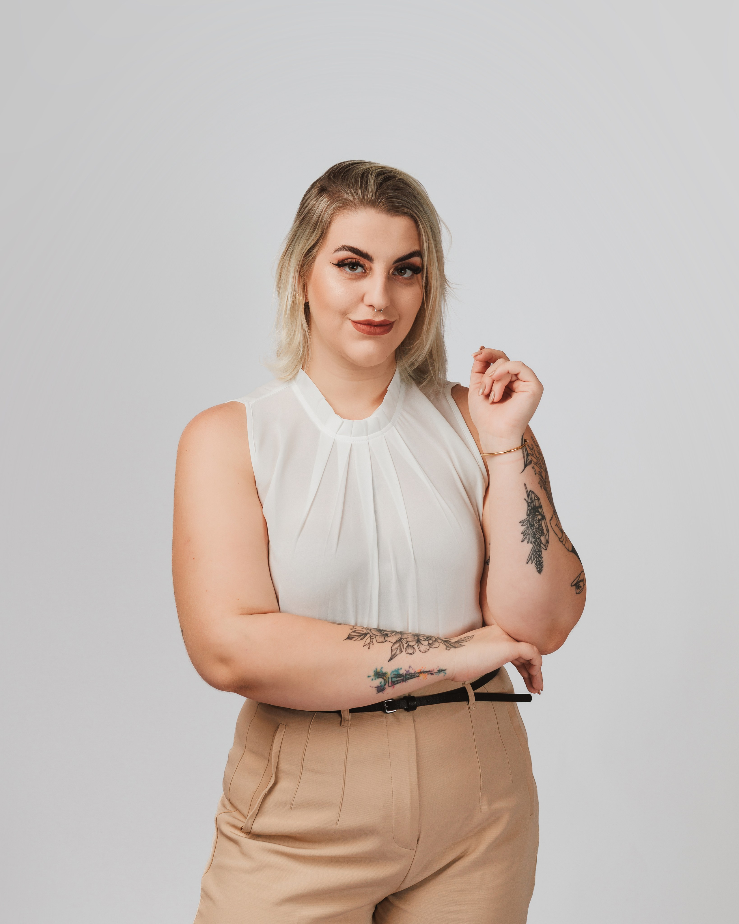 2025 | Samara Abraão — Posicionamento — Estudio. Denis Damasceno | Fotografia