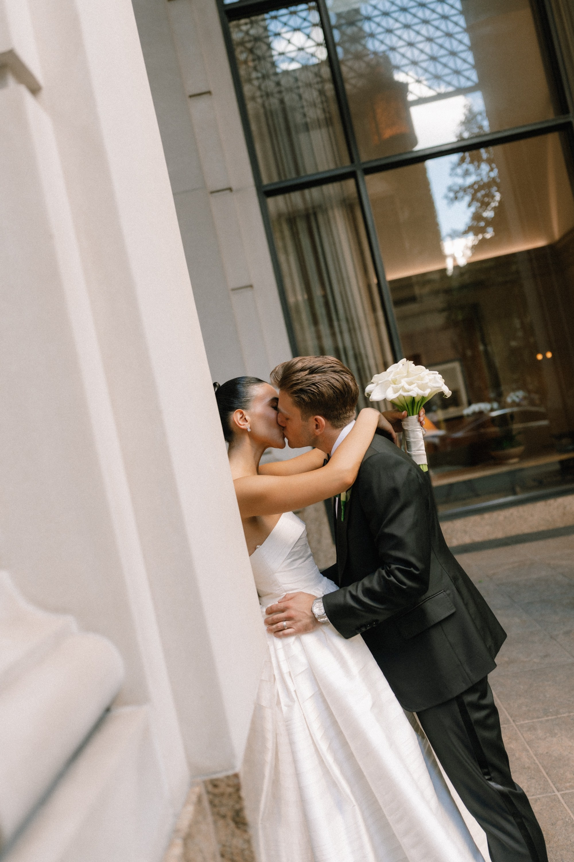 Dayna and Douglas. Wedding photographer and videographer New York | New Jersey