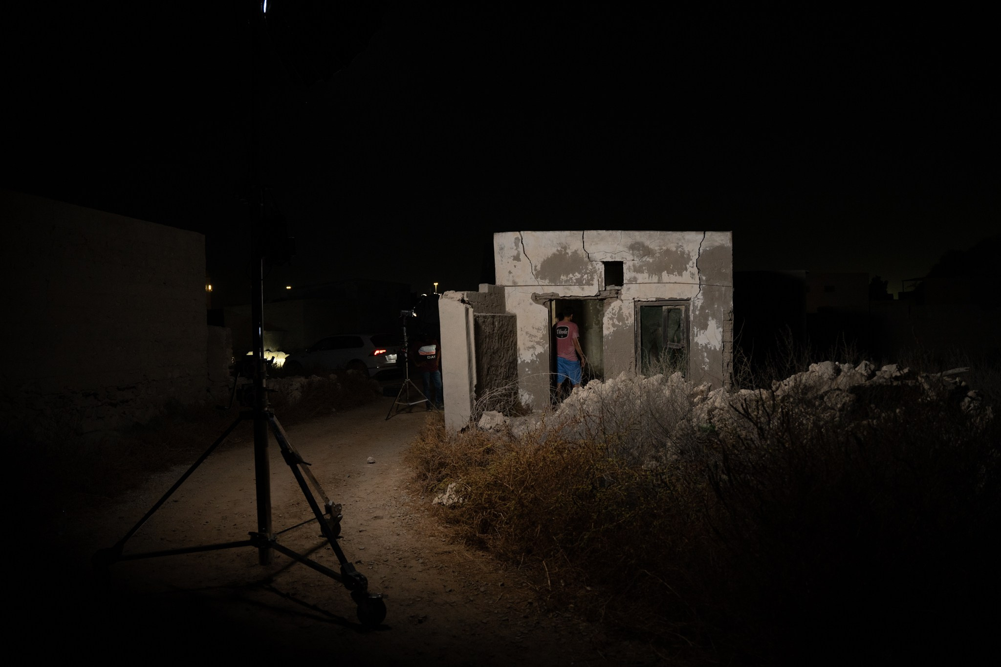 Call Of Duty | 2023 Dubai comercial. Zakhar Leshkov Photo