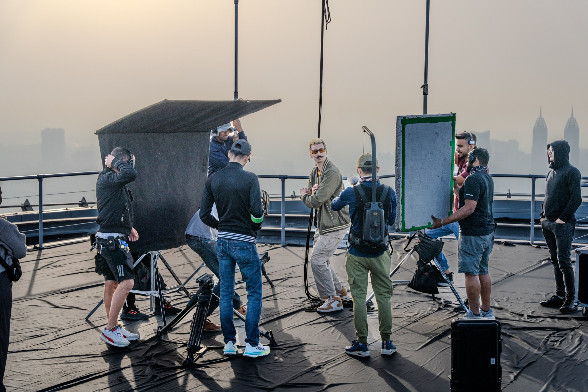 Call Of Duty | 2024 Dubai comercial. Zakhar Leshkov Photo