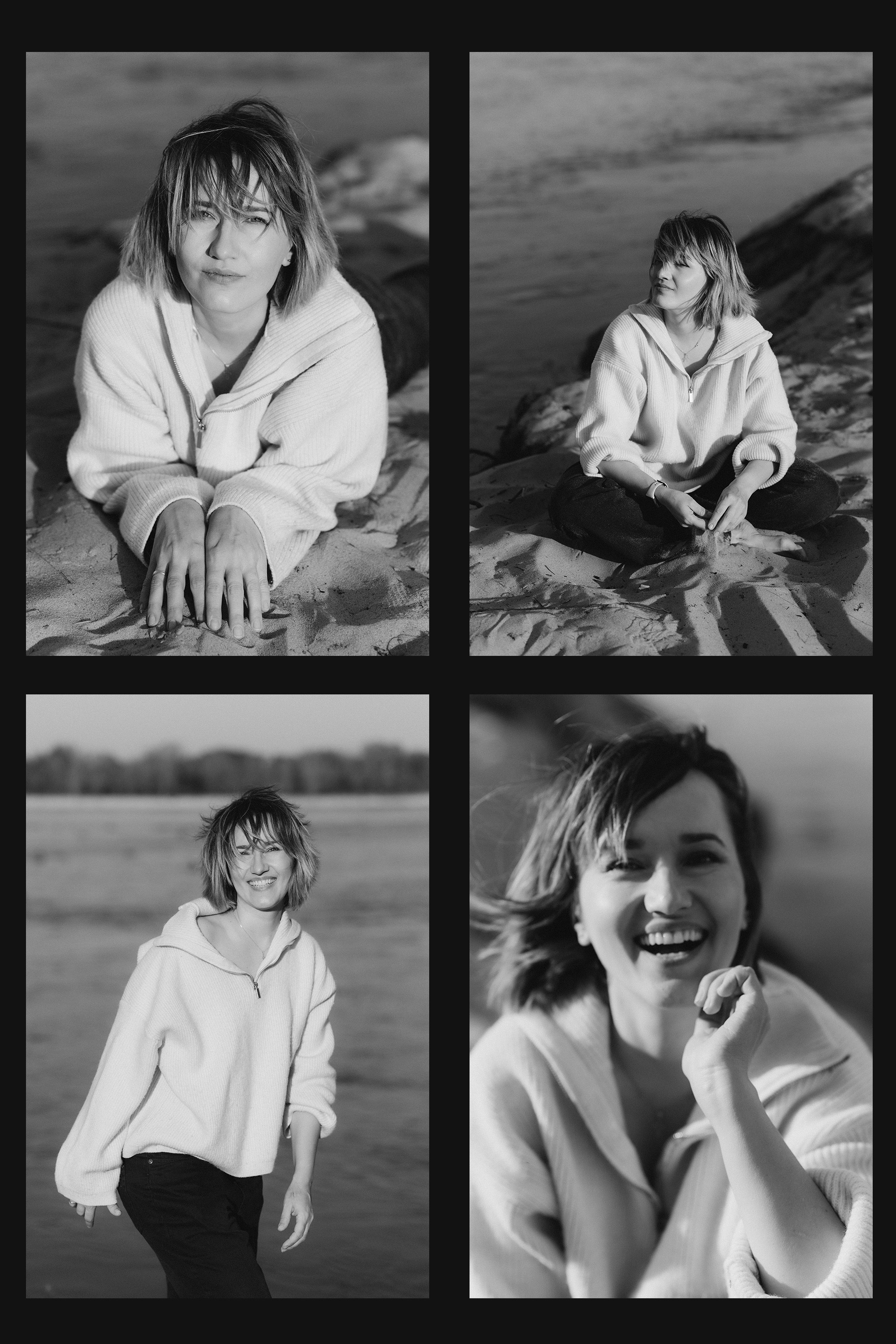 Naturalna fotografia kobieca w plenerzе – profesjonalna sesja zdjęciowa dla kobiet.