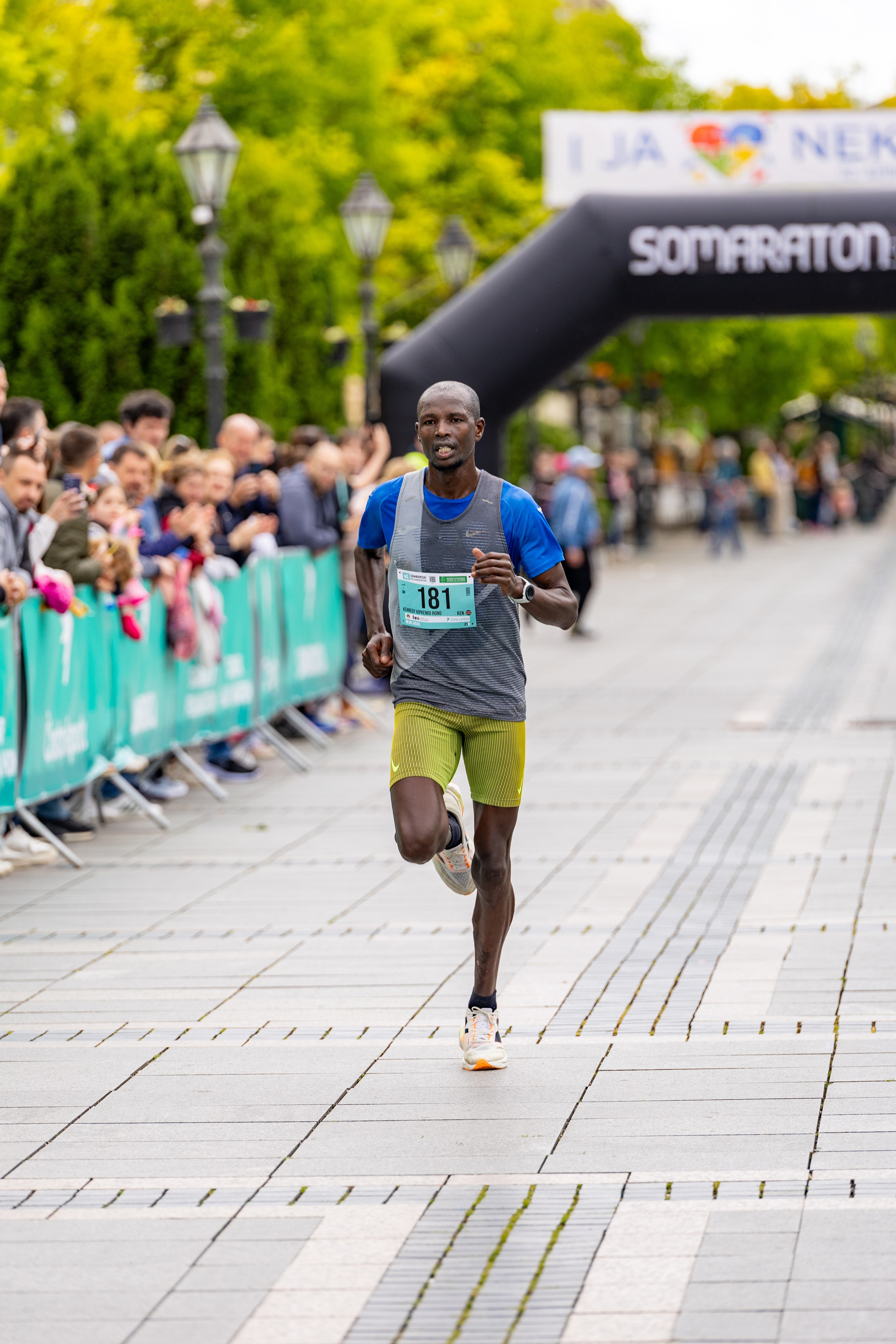 Somborski Maraton u saradnji sa Eventlens-om. Fotograf Ivan Grubački