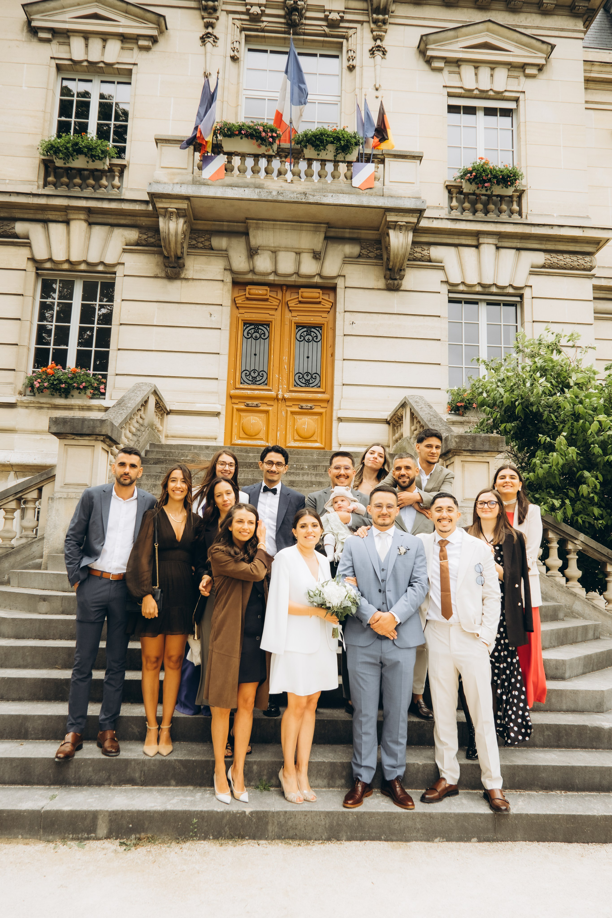 Liliana & Loic Wedding Day. Photographer in Paris Marina Chaput