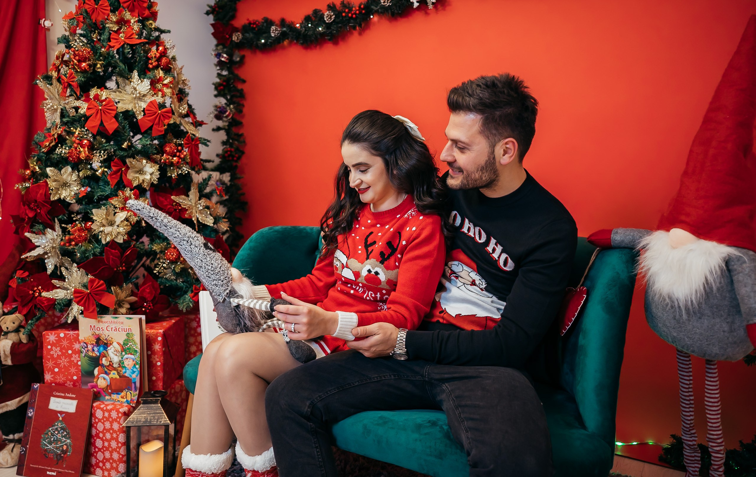 Sedinta Craciun Madalina & Adi