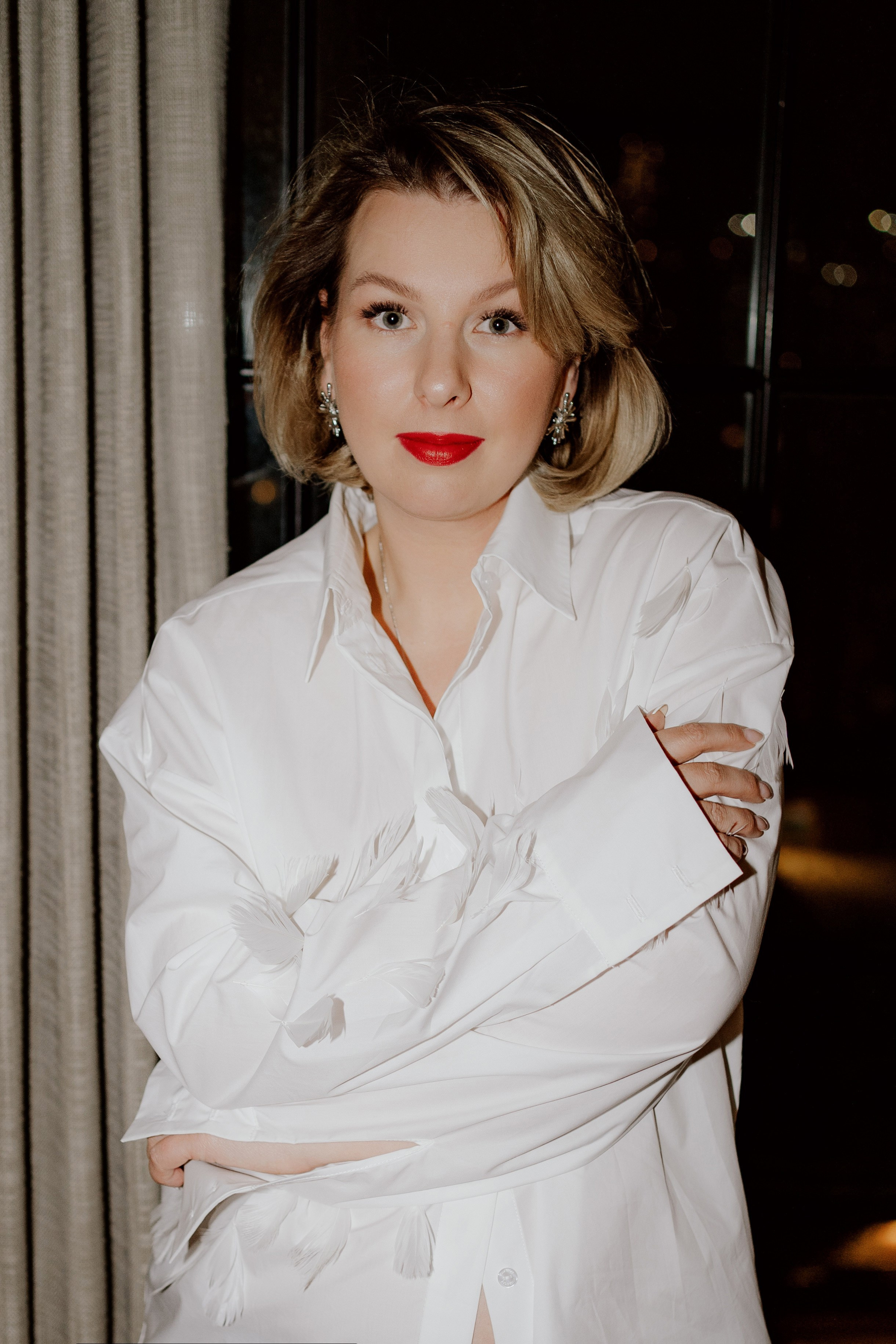 Photoshoot in the Ludlow hotel in New York. Videographer and photographer in New York // MAKAROV.VIDEO