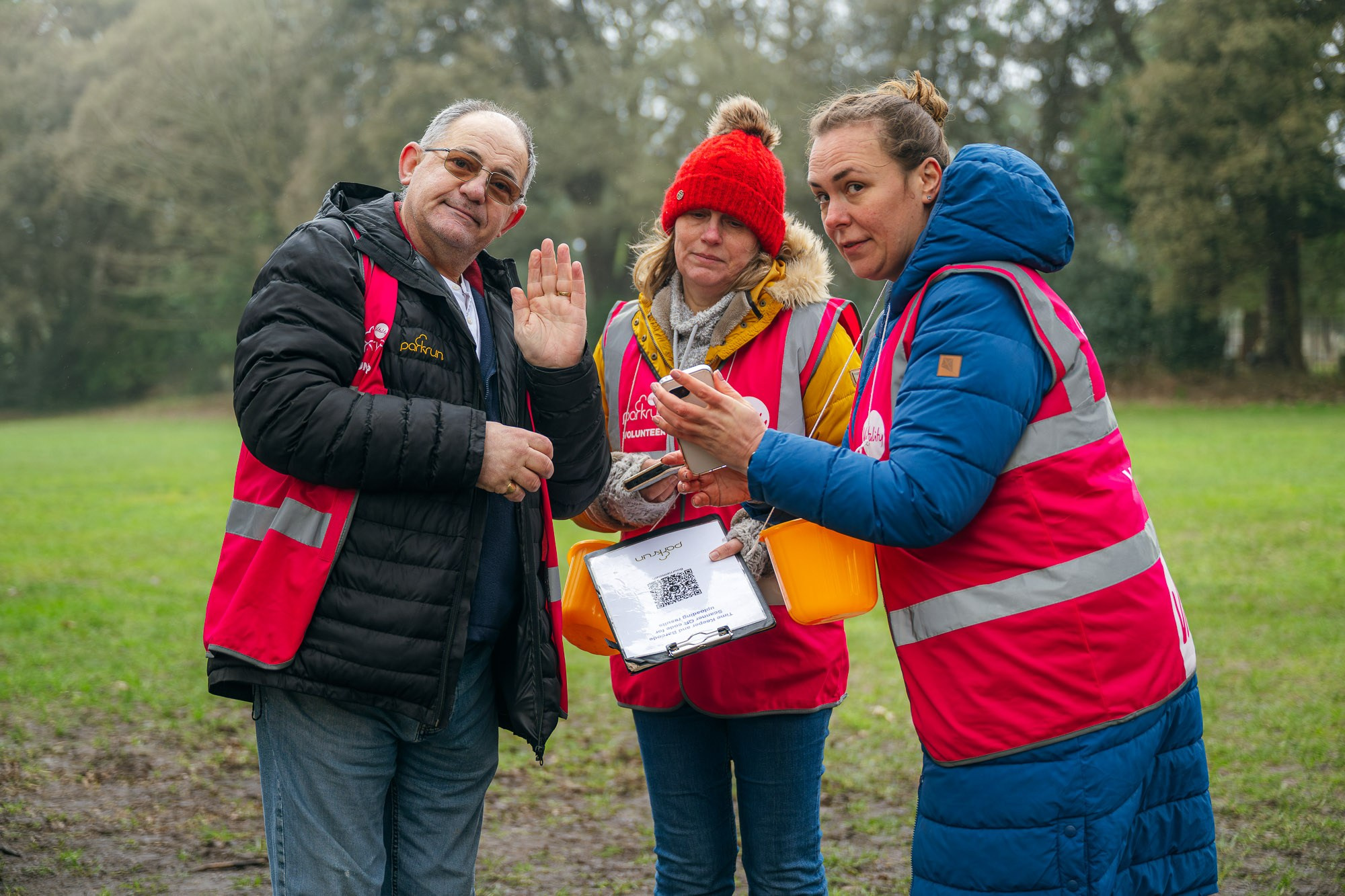 2026.02.21 Bournemouth parkrun. Alexander Kabanov Photographer