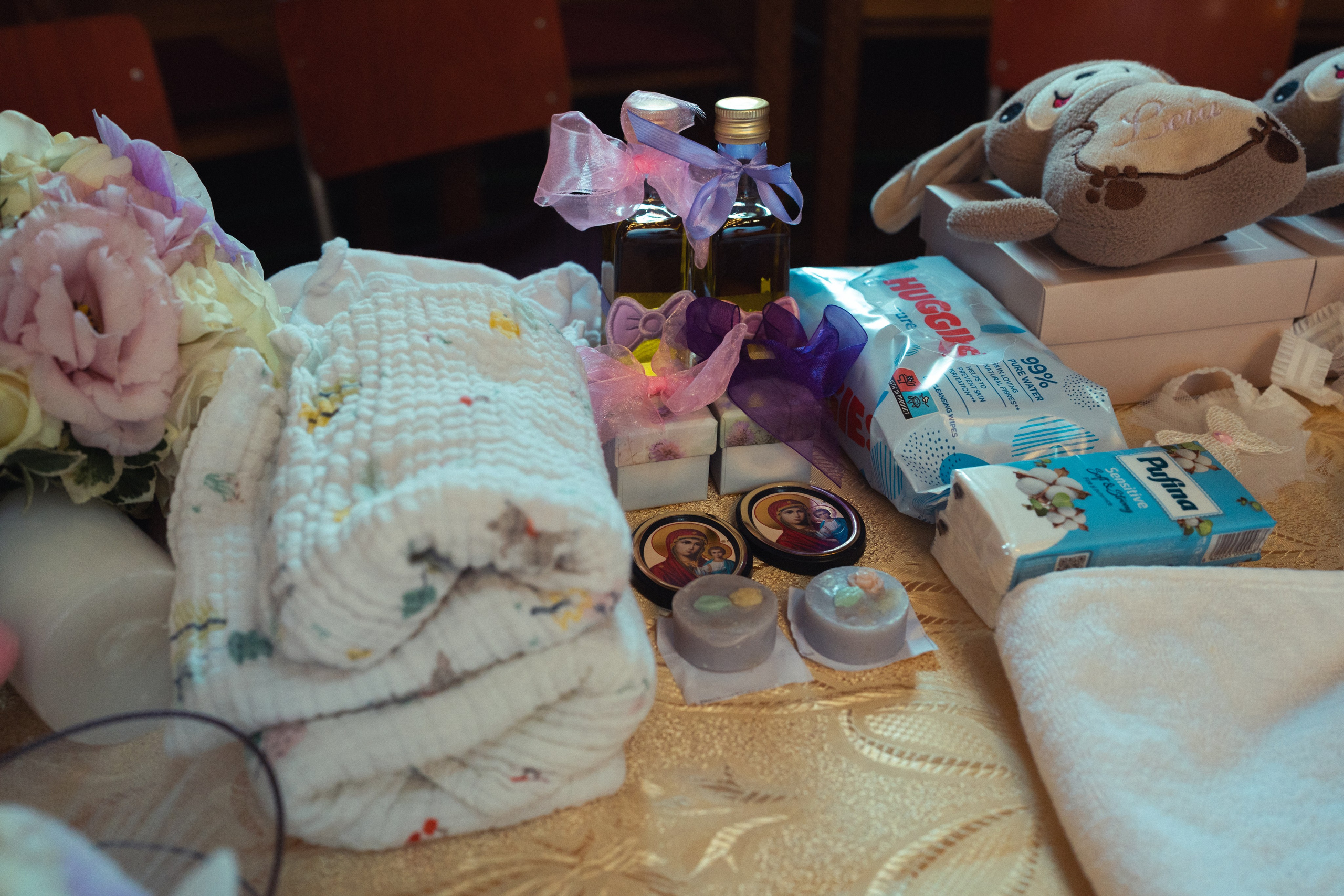 Botez - Leia și Sara