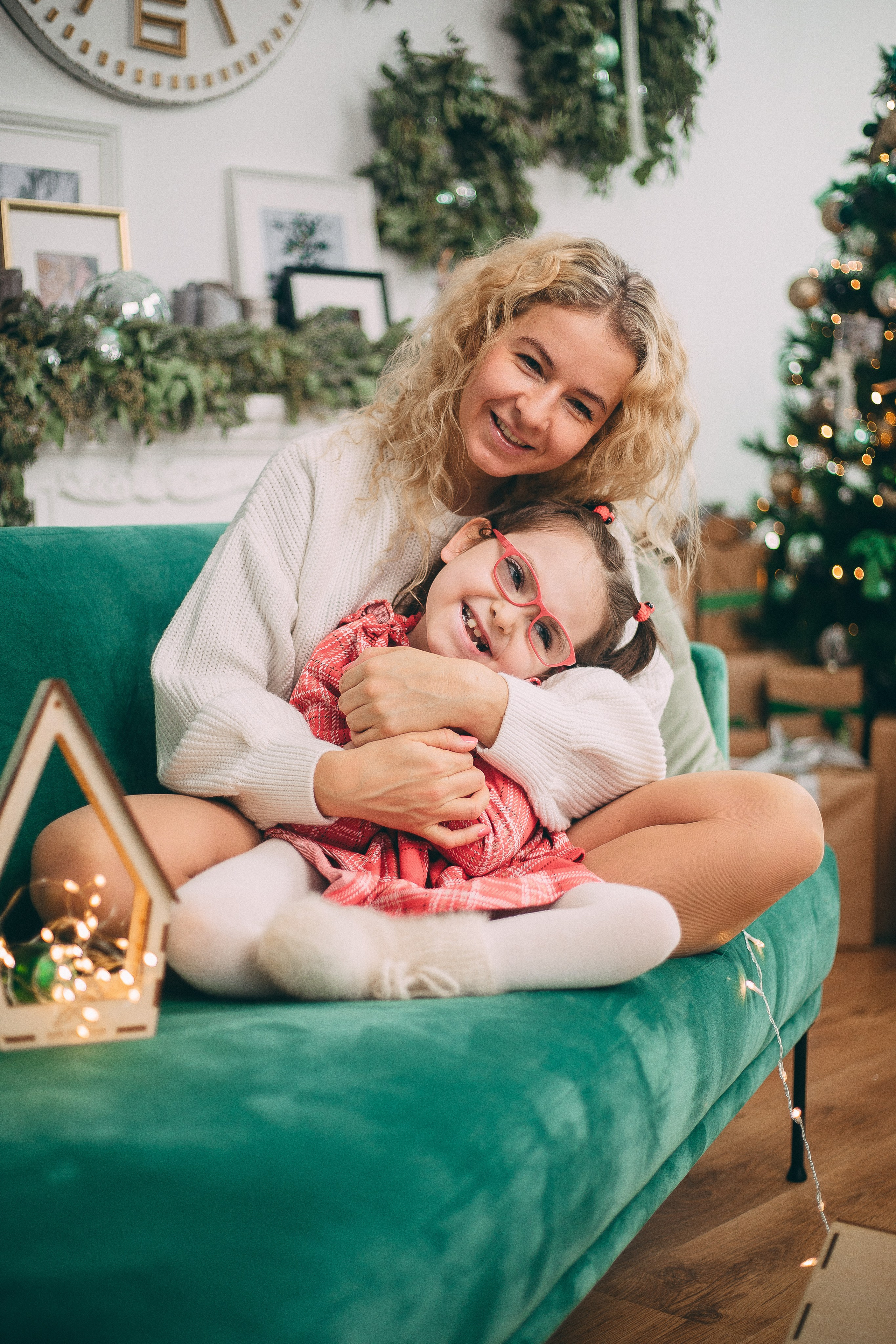 Ziemassvētku laiks studijā. Fotogrāfs Rīgā — Katerina Gordik