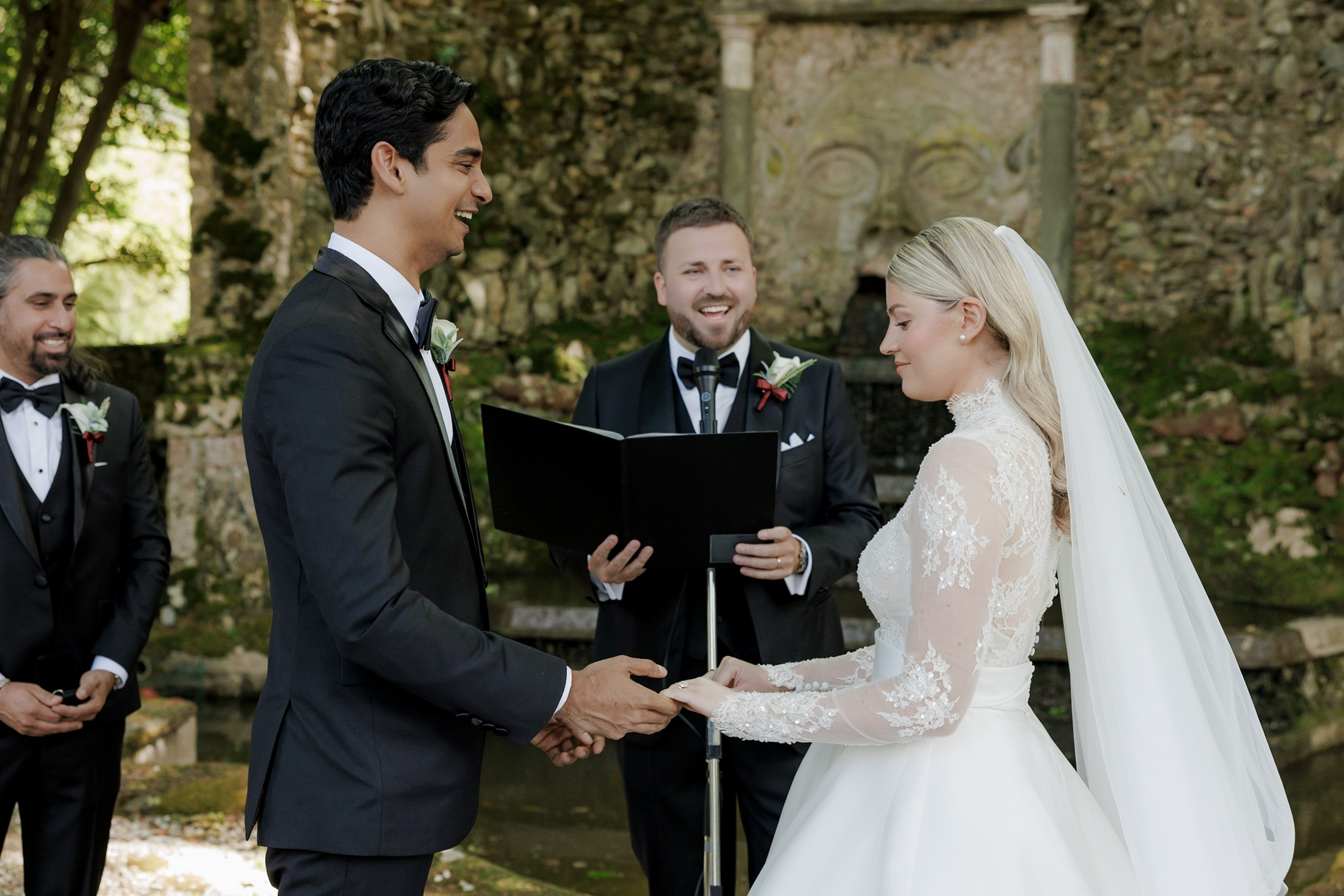 Melissa&Obaid. Wedding photographer Italy