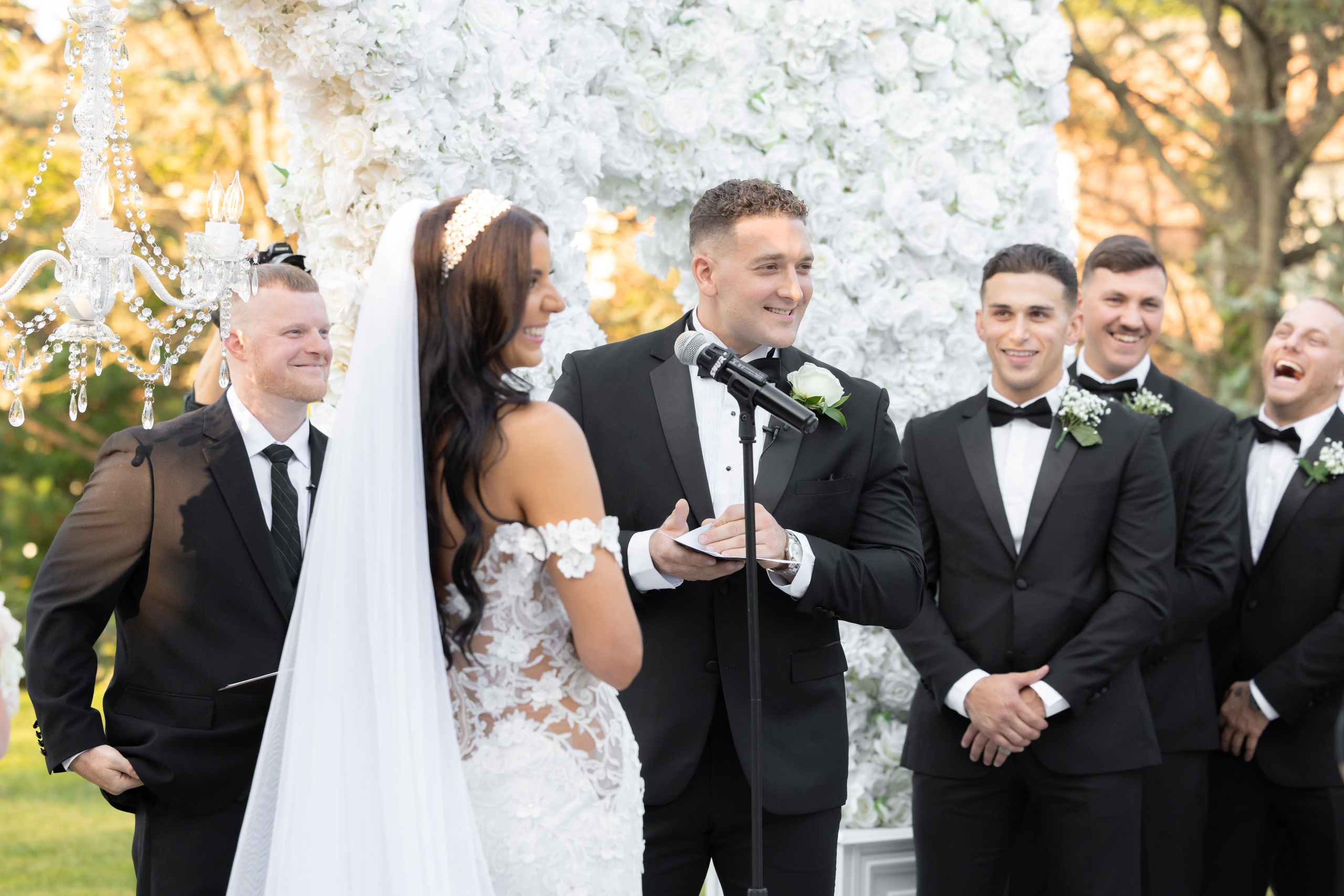 Lisa Marie & Anthony, The Mansion at Glen Cove, NY. Wedding Photo & Video