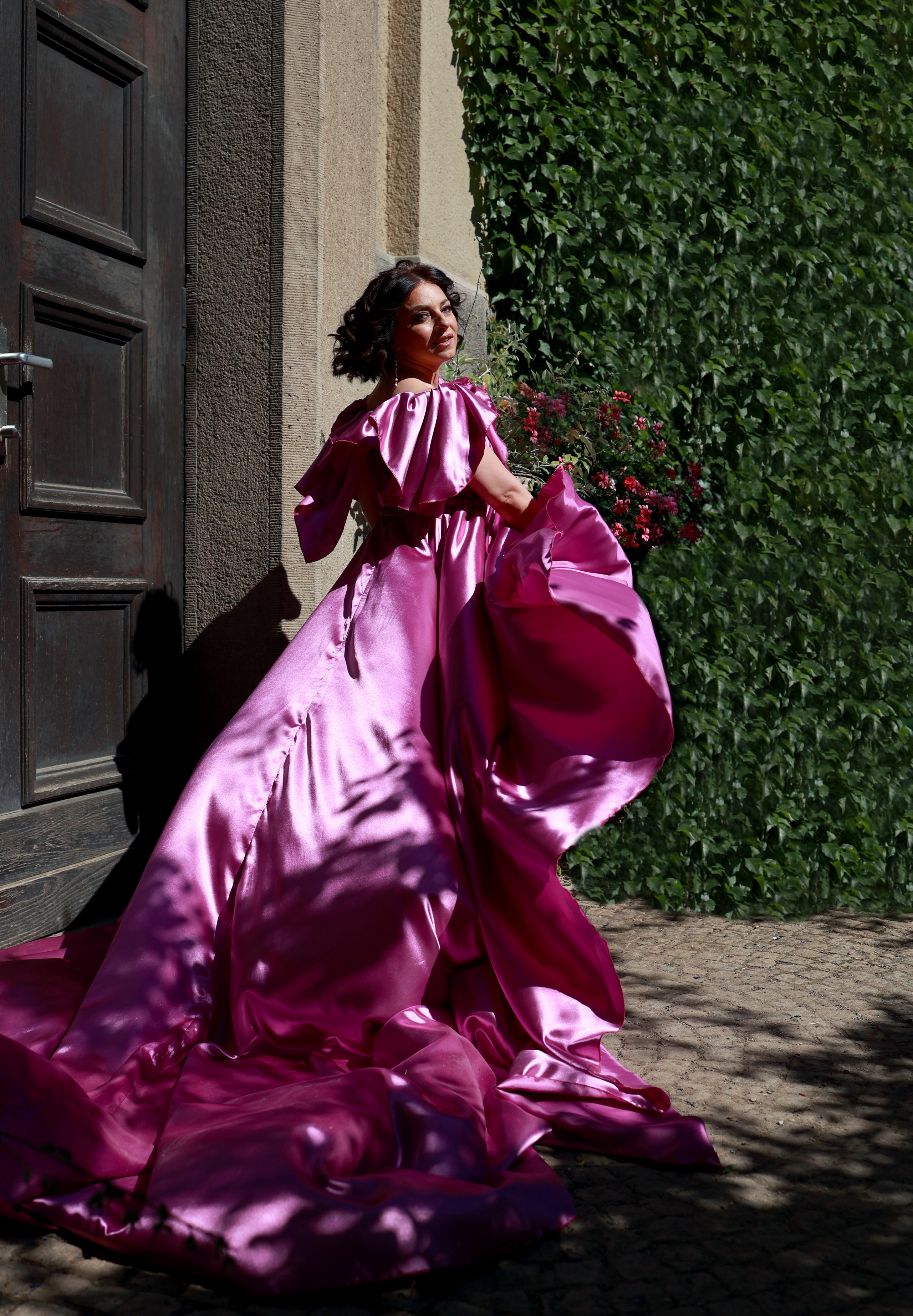 Long dresses shooting. Photographer in Munich