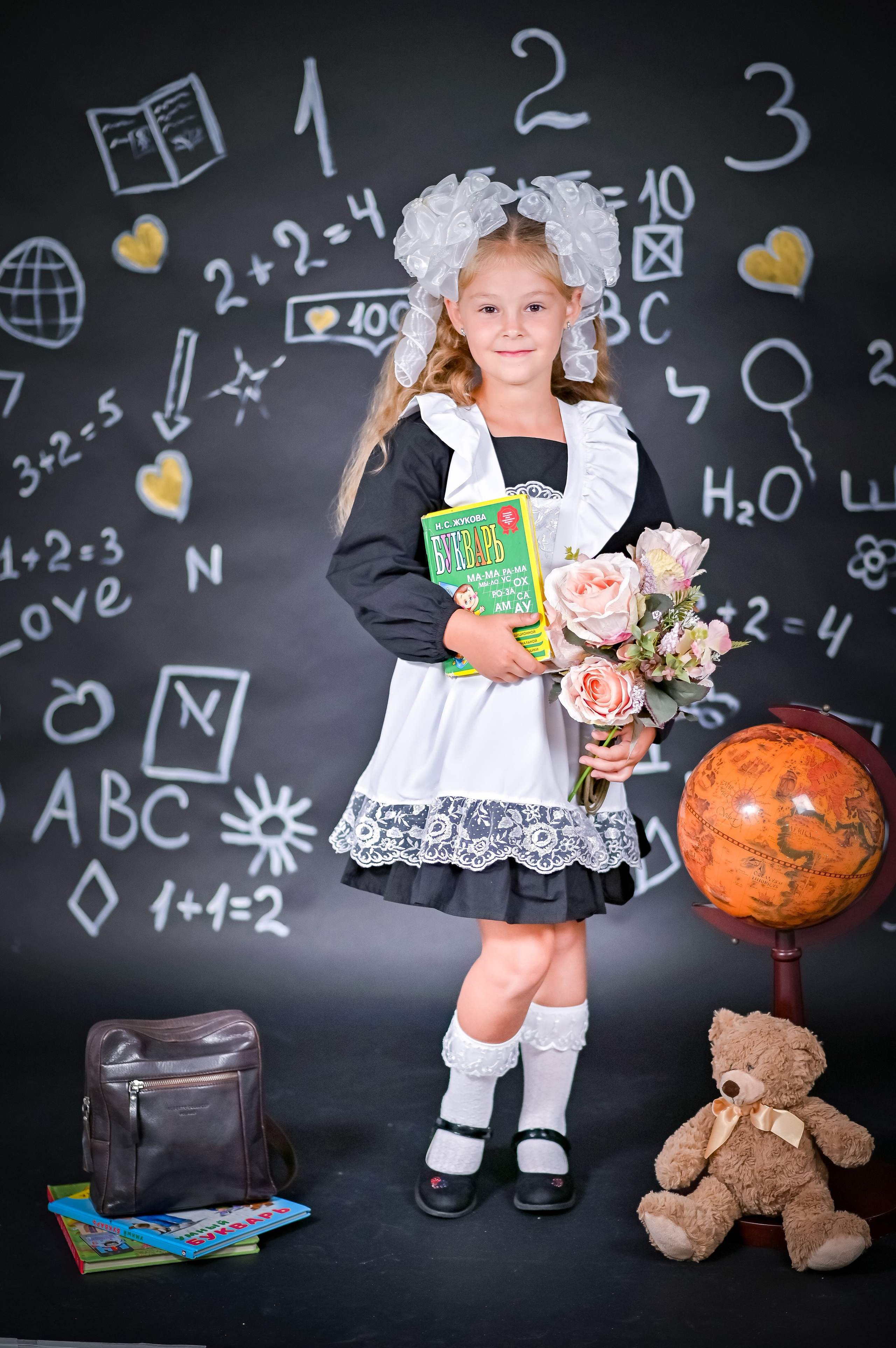 Школа. Женский, семейный и детский фотограф