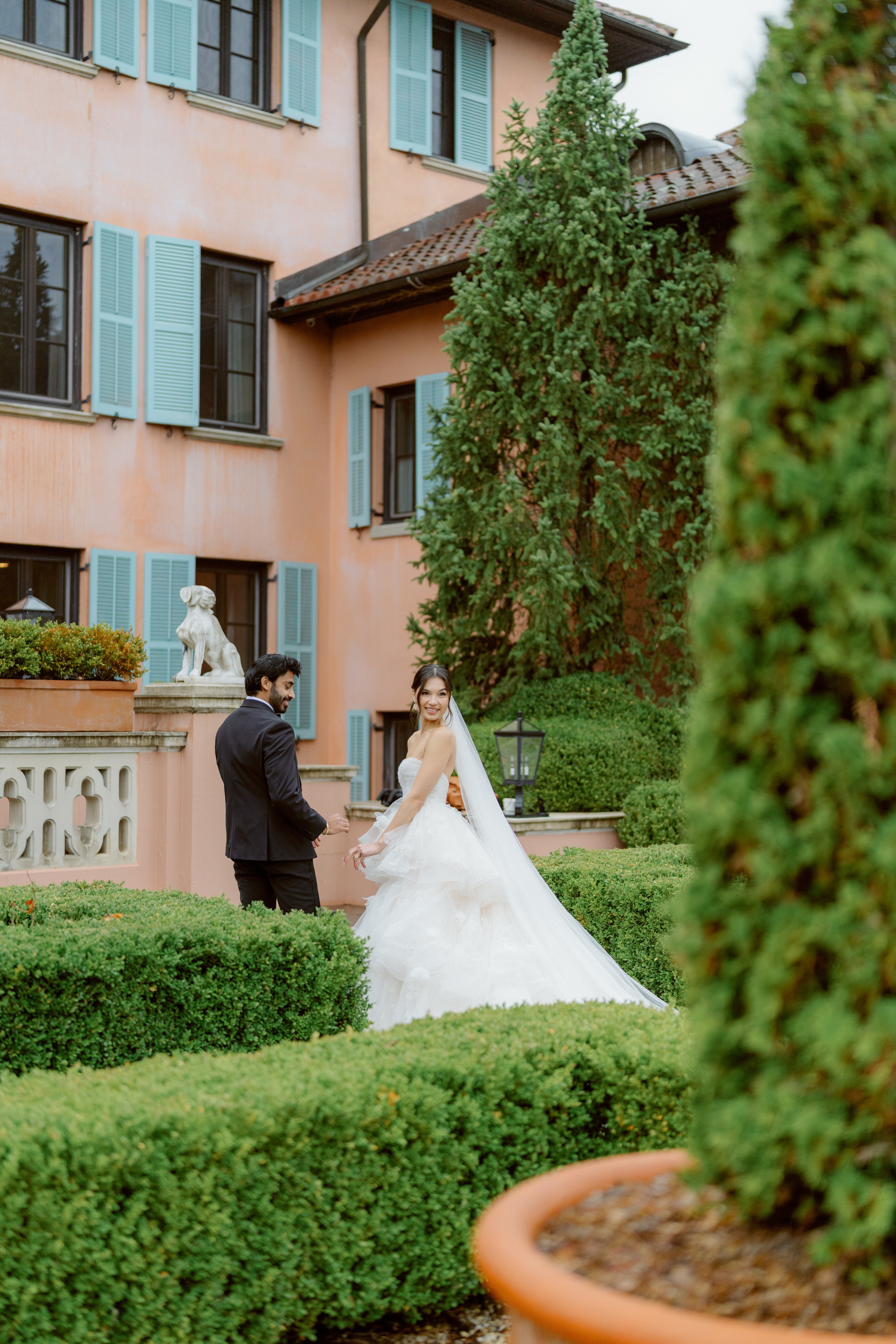 Sabrina and Pranav. Wedding photographer and videographer New York | New Jersey