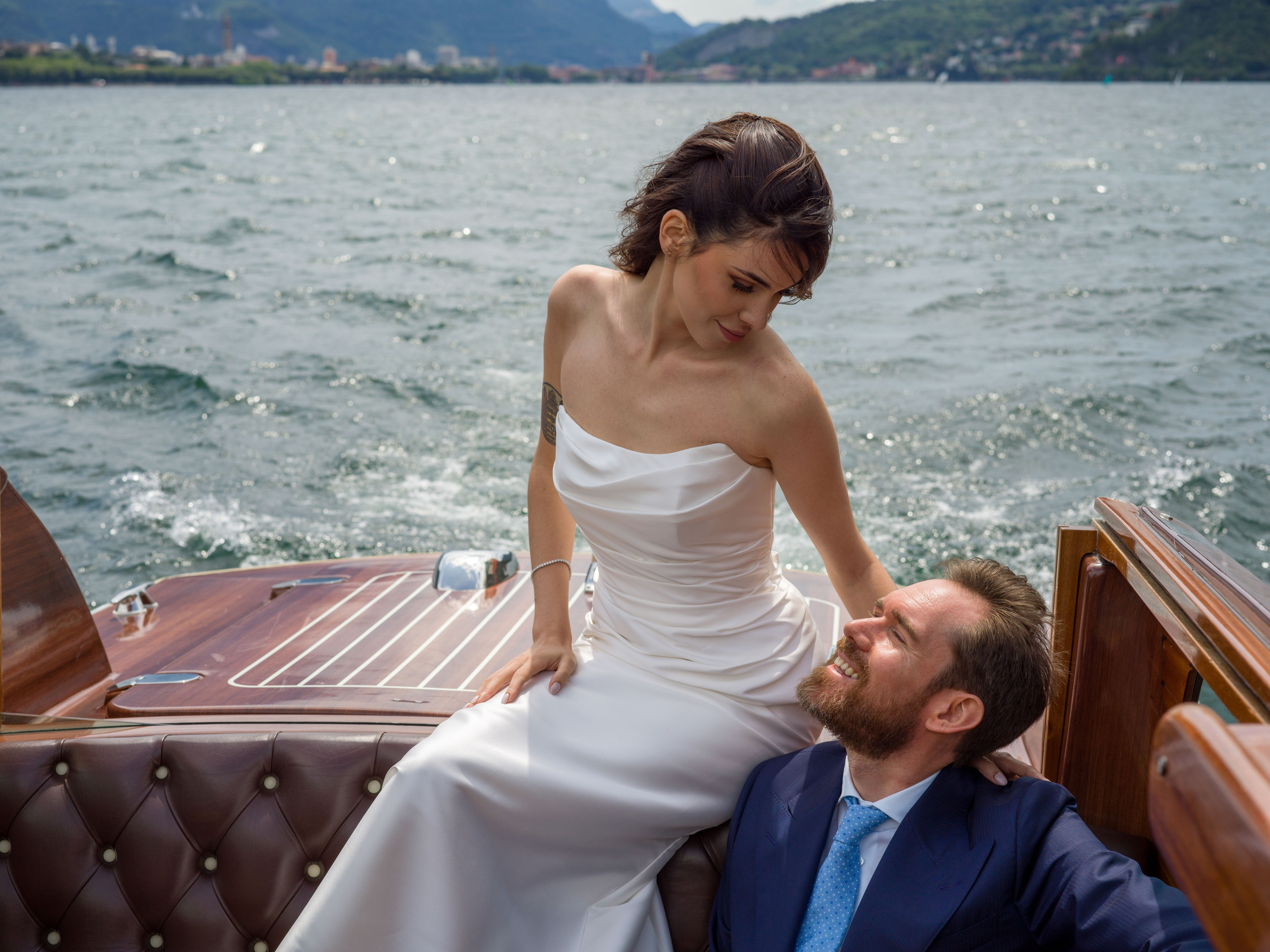 Яхта, озеро Комо и настоящая любовь