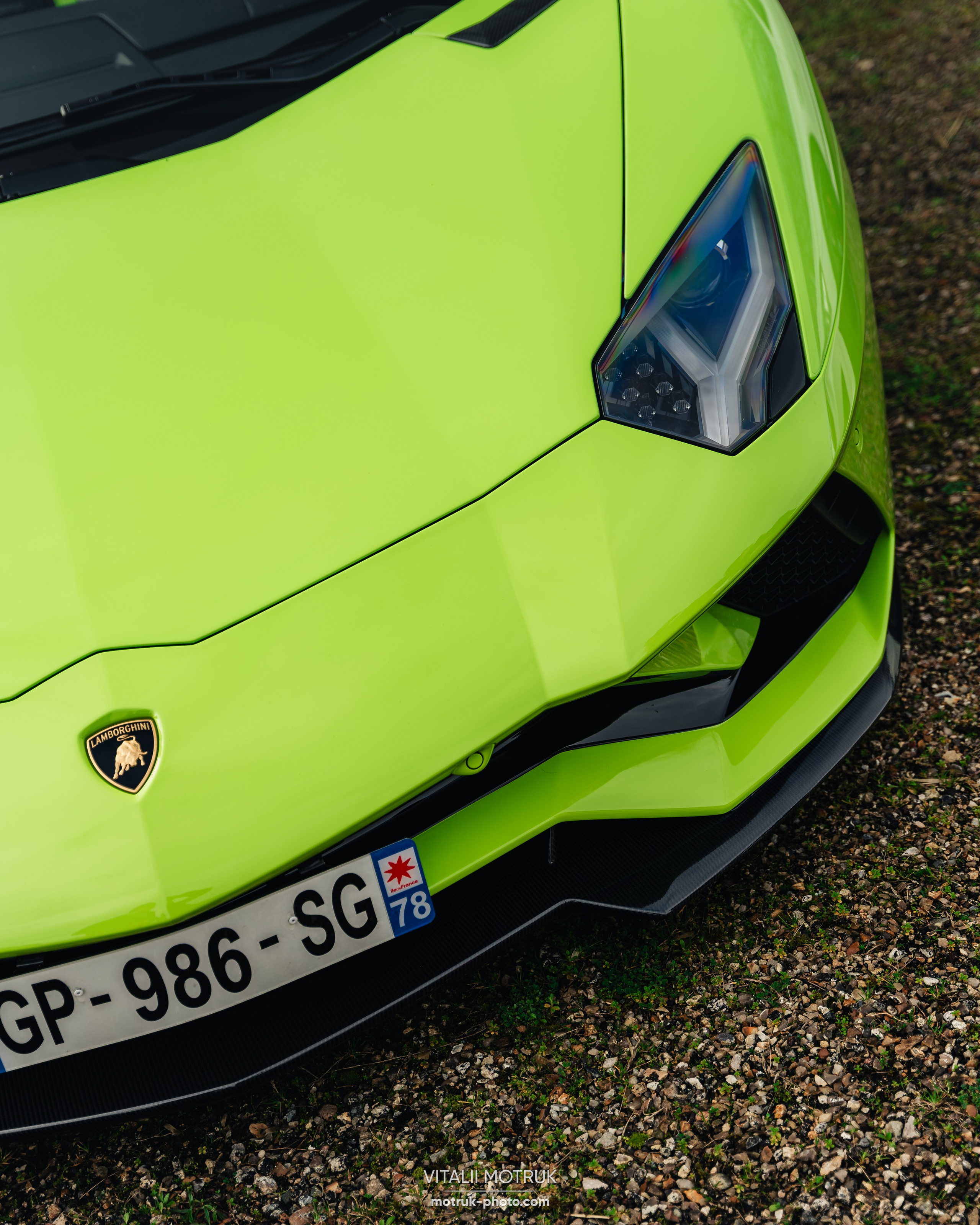 Cars and Coffee 11 February. Photographe de voitures à Paris — Vitalii Motruk